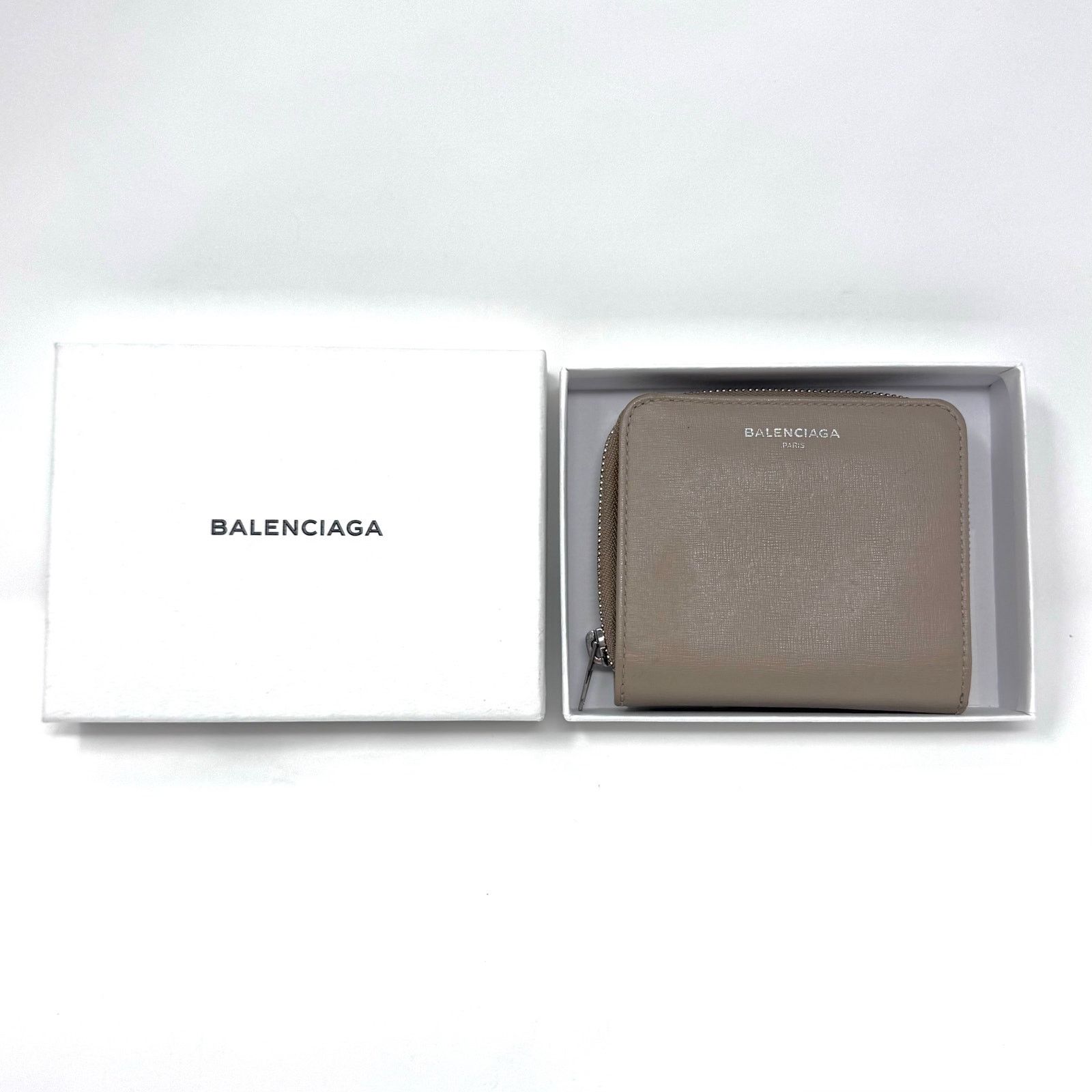 Balenciaga Balenciaga Zipper Wallet Size ONE SIZE - 4 Thumbnail