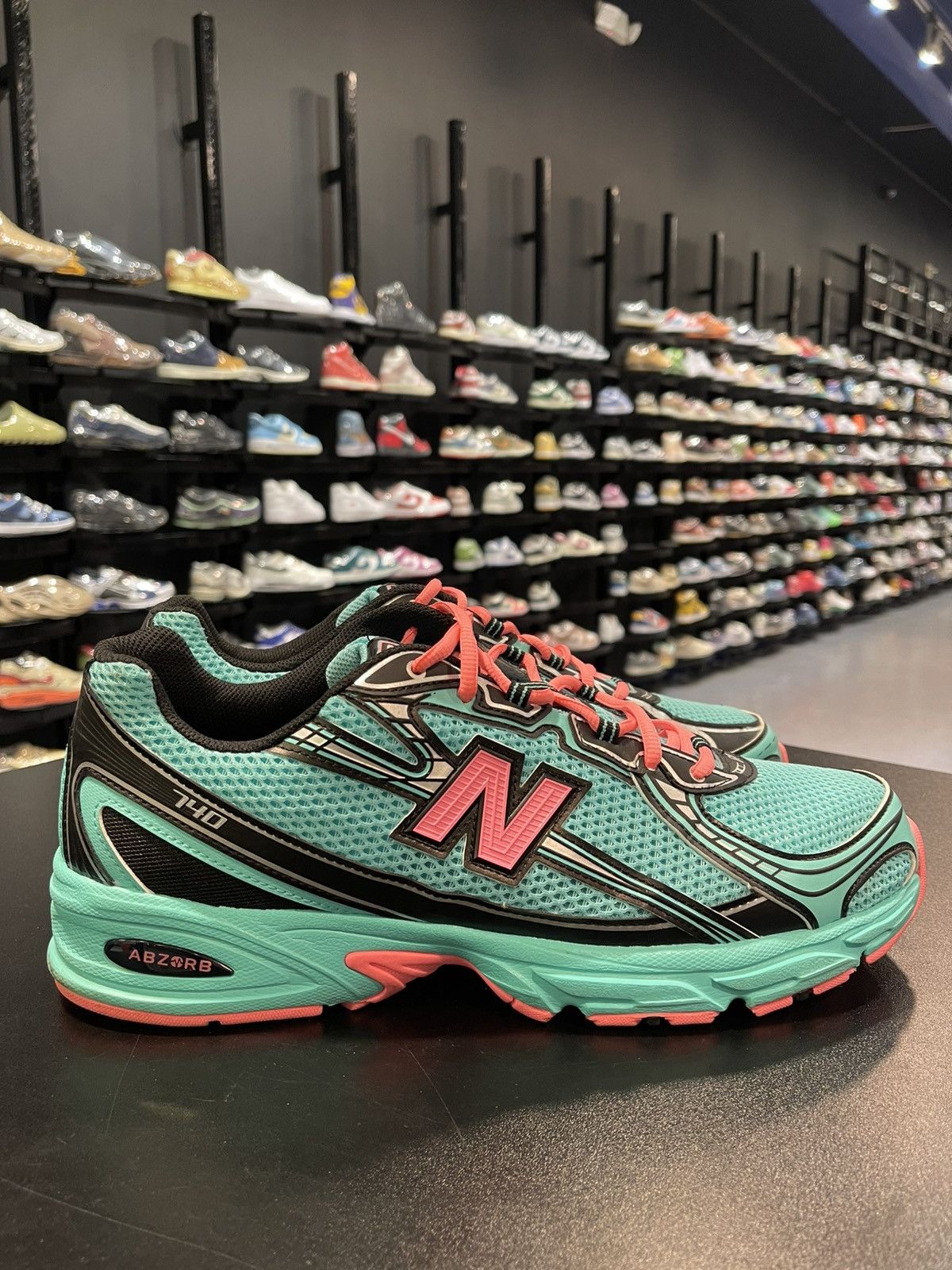 New Balance Size 13 - New Balance 740v2 Cyber Jade Size US 13 / EU 46 - 3 Thumbnail