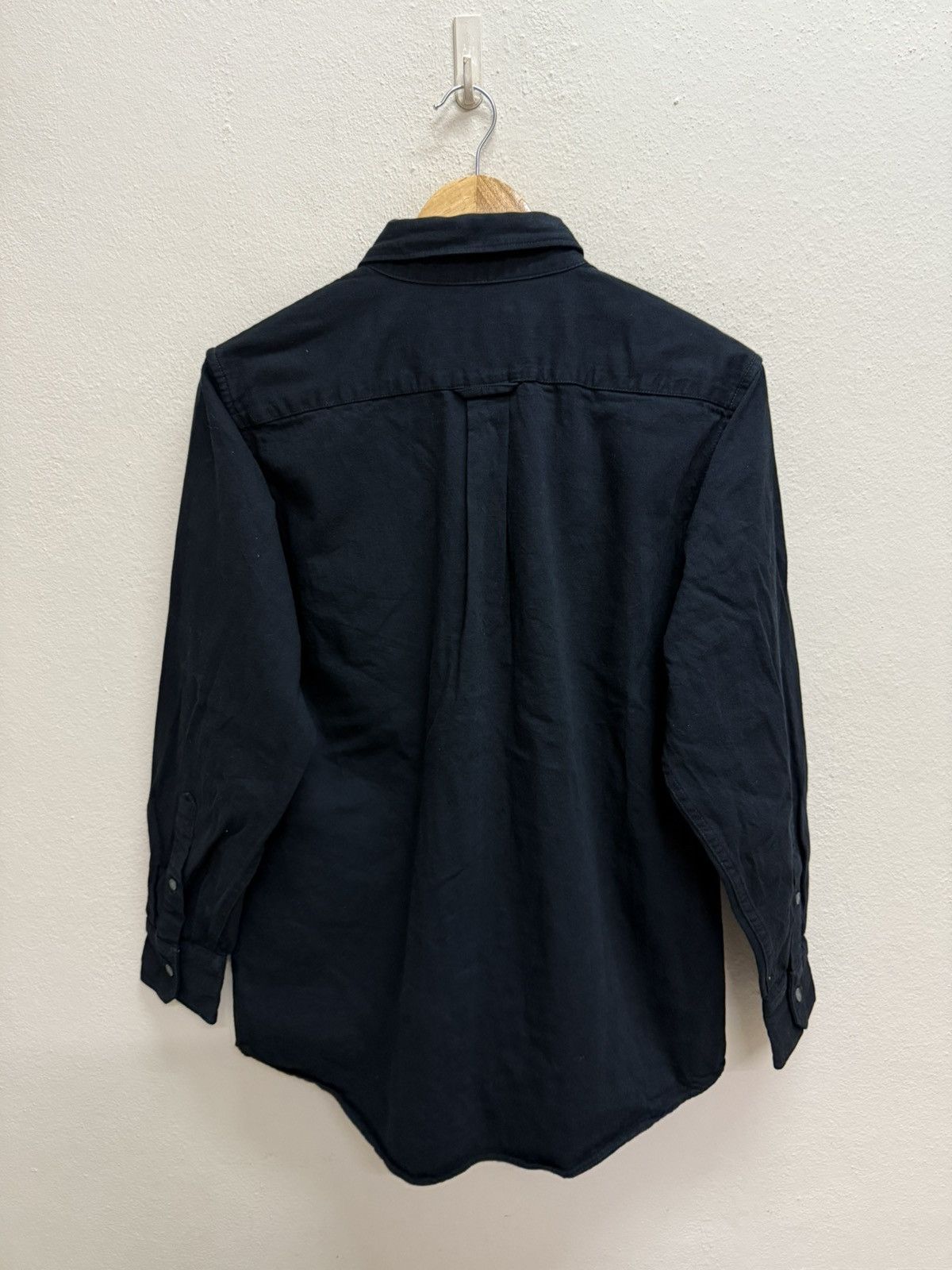 Uniqlo Uniqlo Button Up Black Shirt Size US S / EU 44-46 / 1 - 14 Thumbnail