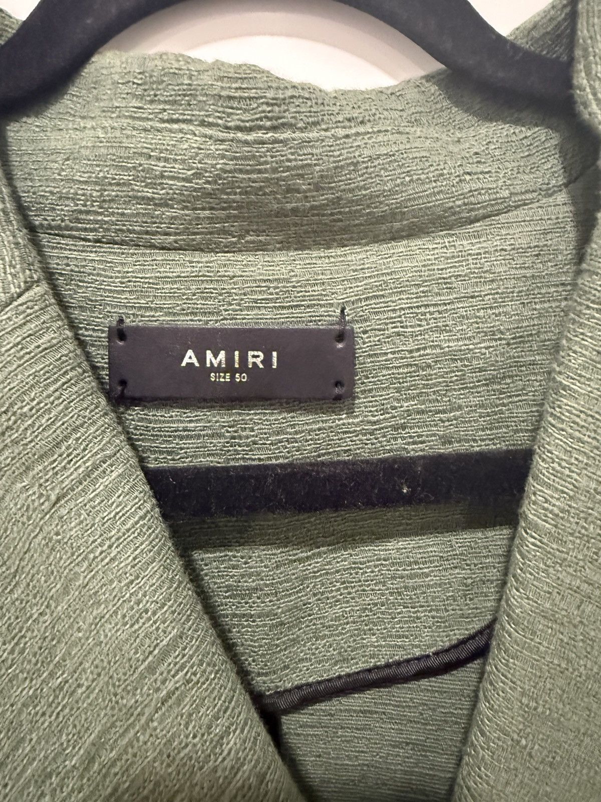 Amiri Amiri Double Breasted Jacket Size 50 Size 50R - 3 Thumbnail