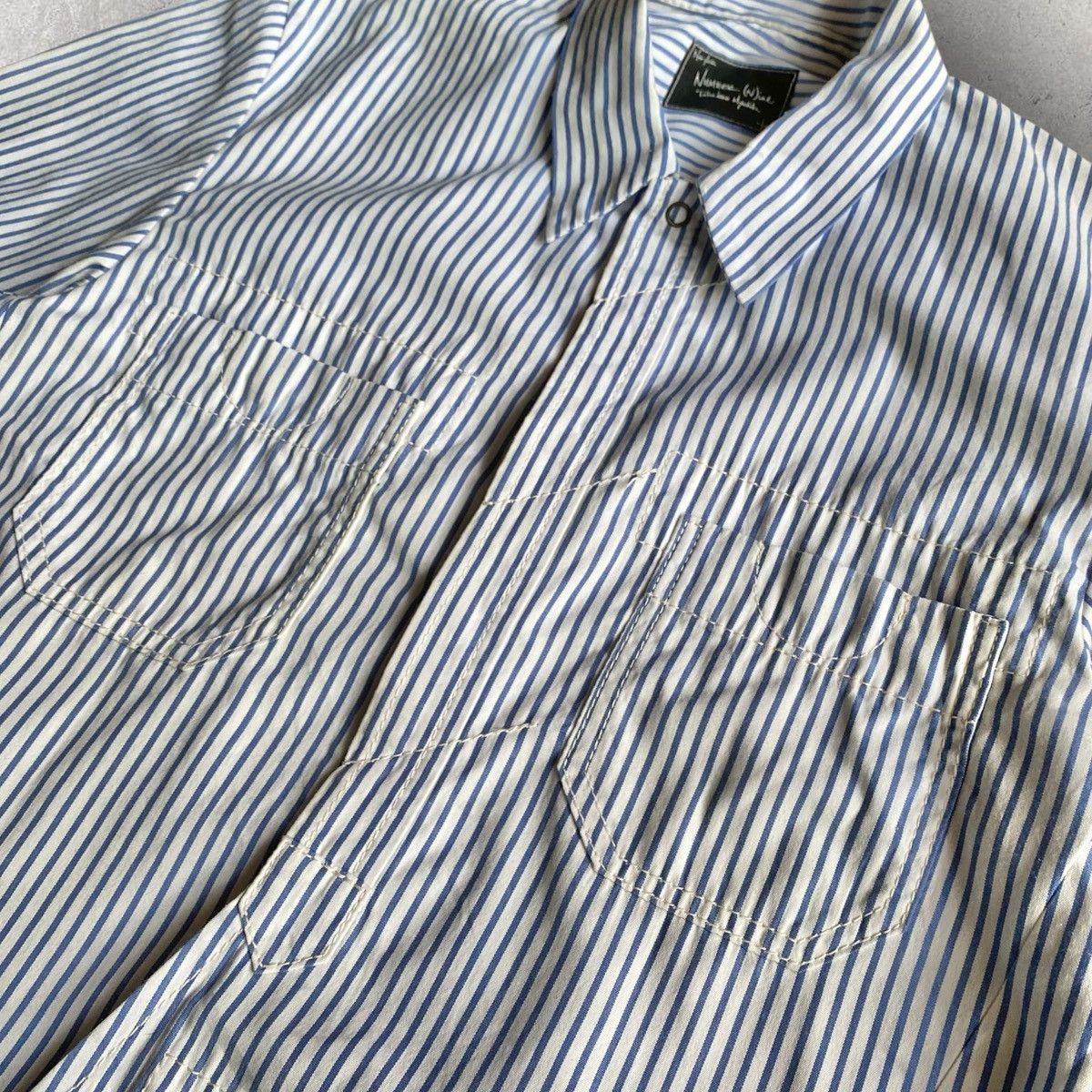 Fall08 (My Own Private Portland) Dart Striped Shirt Look 8