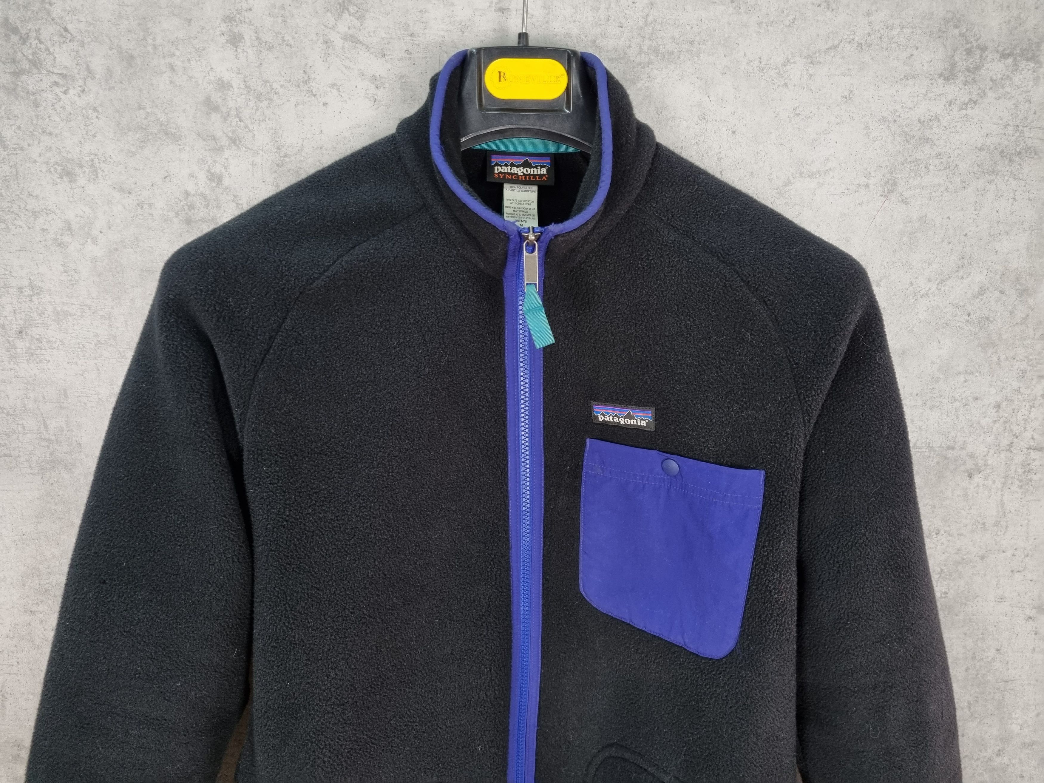 Patagonia × Vintage Patagonia Synchilla Fluffy Fleece Size US M / EU 48-50 / 2 - 10 Thumbnail