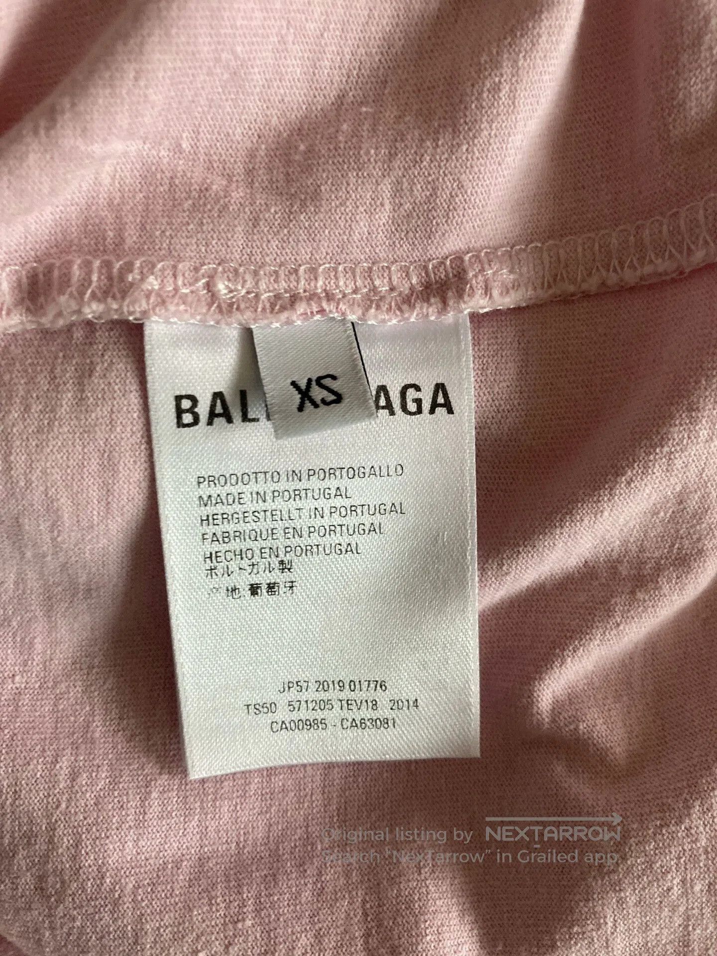 Balenciaga Balenciaga Small Logo T-shirt XS. Size US XS / EU 42 / 0 - 4 Thumbnail