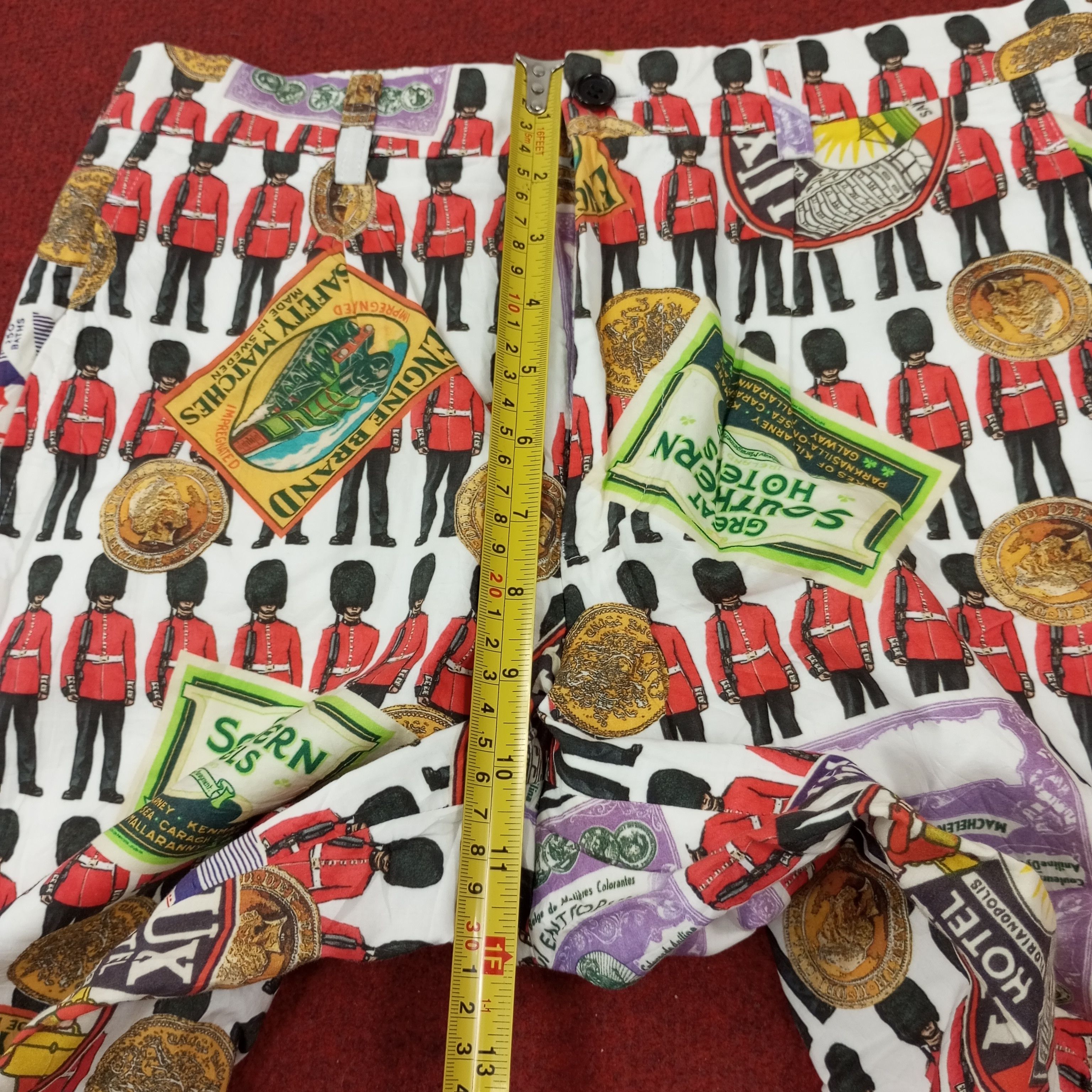Comme des Garcons Comme Des Garcons Tricot Rare Design Fashion Style Pants Size US 28 / EU 44 - 8 Thumbnail