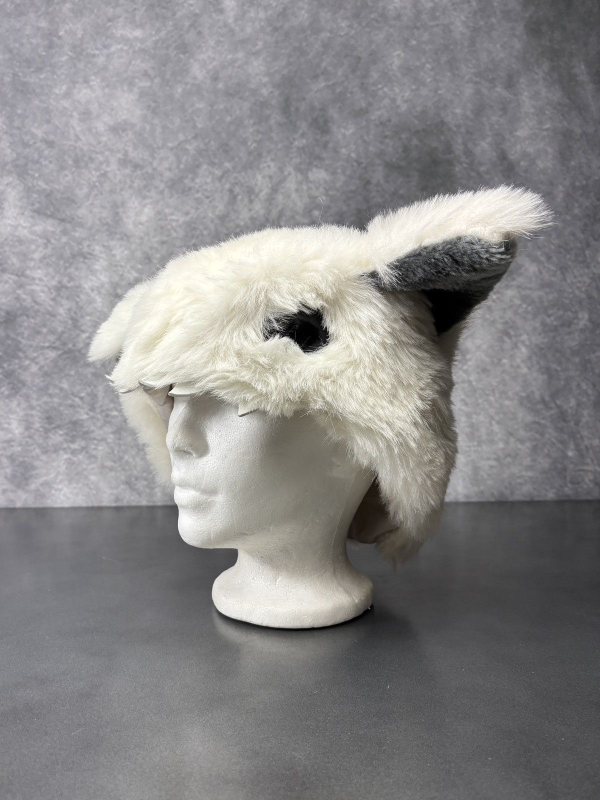 JNCO × Vintage Vintage Elope Fuzz Hat Raver Y2K Furries Ski Ears Anime Cart Size ONE SIZE - 12 Thumbnail