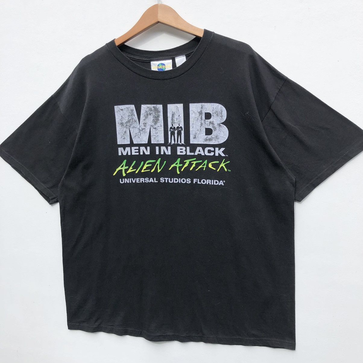 Universal Studios × Vintage Vintage Movie Men In Black Alien Attack Universal Studios Size US XL / EU 56 / 4 - 3 Thumbnail