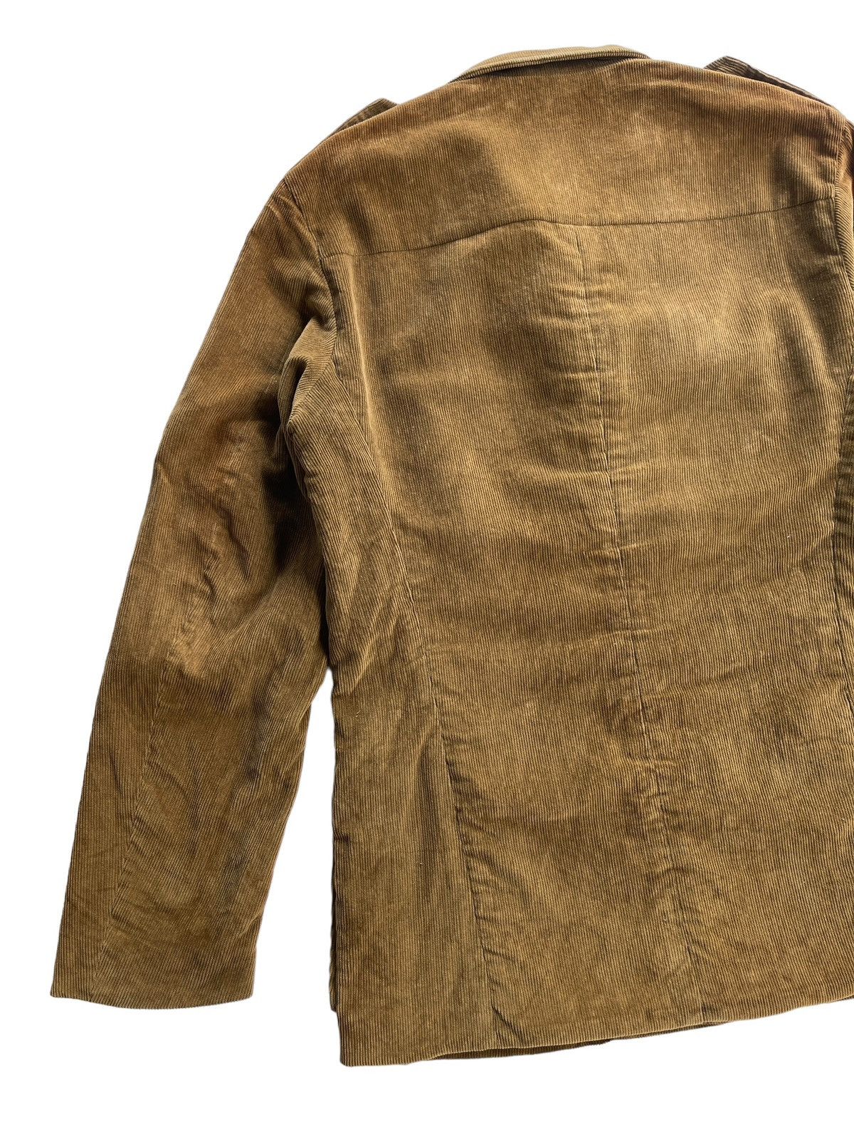 Jil Sander Jil Sander Brown Corduroy Jacket Size US M / EU 48-50 / 2 - 7 Thumbnail