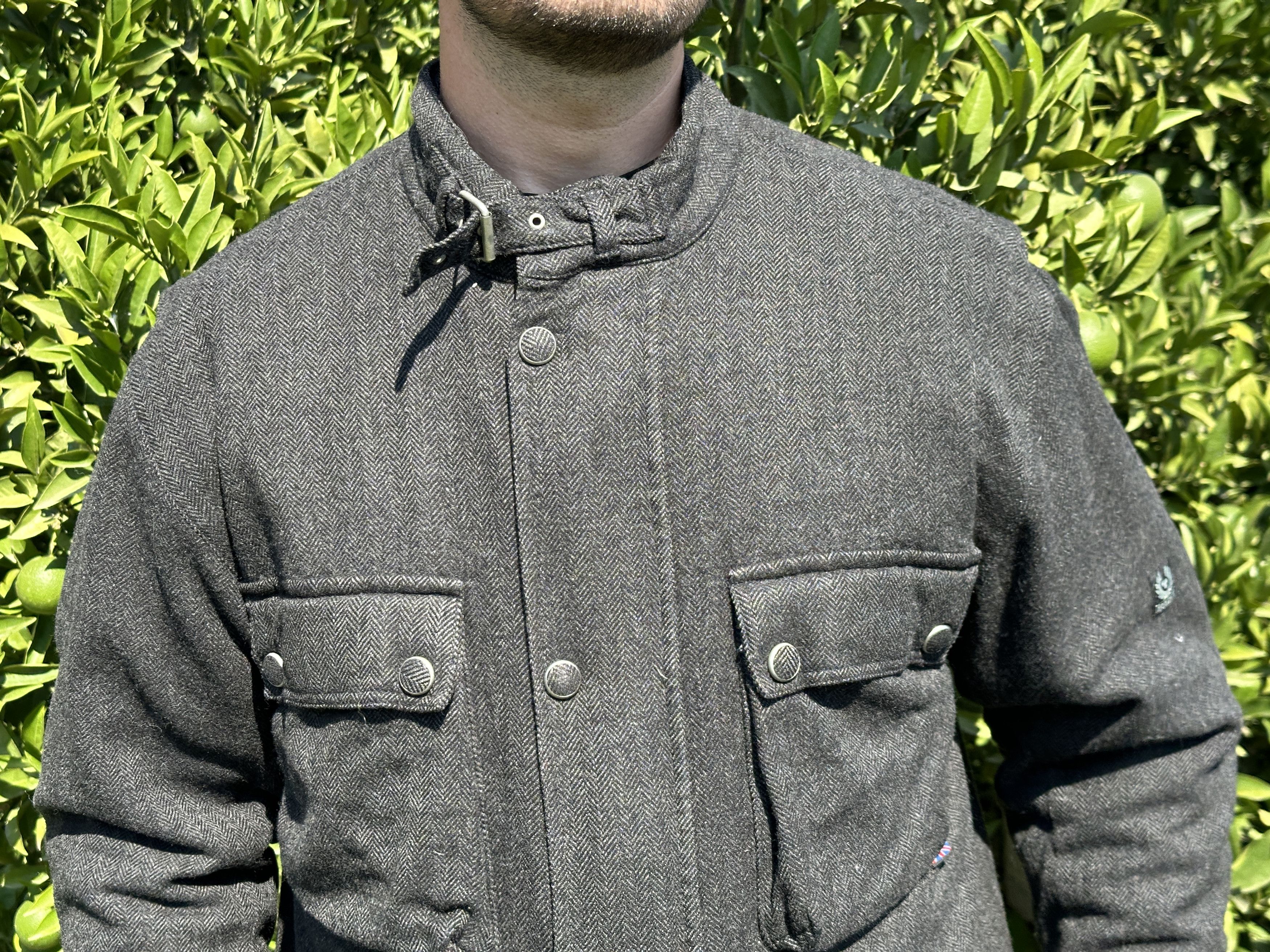 Belstaff Belstaff StormSystem Loro Piana WeatherProof Cashmer Size XL Size US XL / EU 56 / 4 - 3 Thumbnail