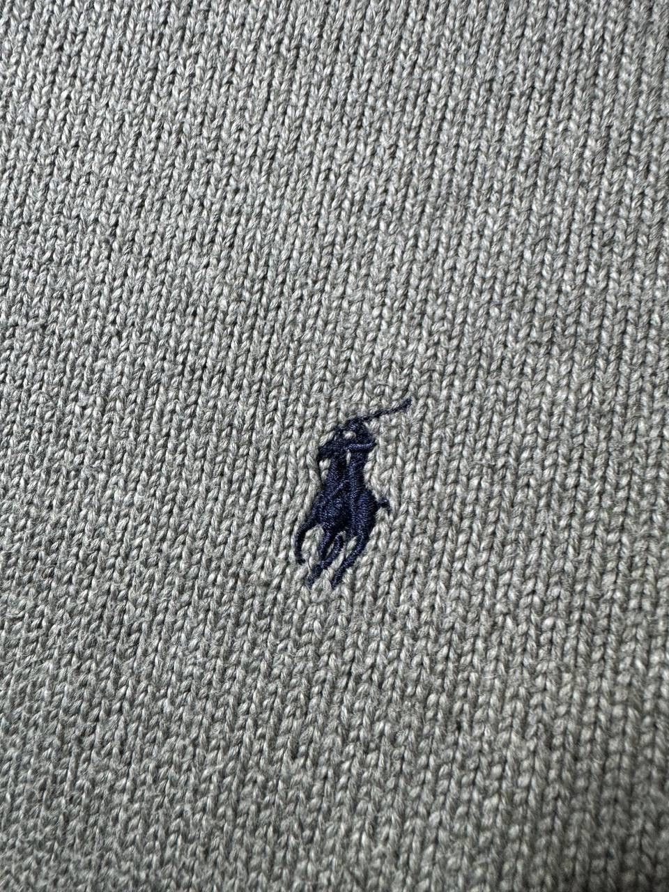 Polo Ralph Lauren × Vintage Polo Ralph Lauren Vintage Knit Sweater Embroidered Logo Size US XL / EU 56 / 4 - 4 Thumbnail