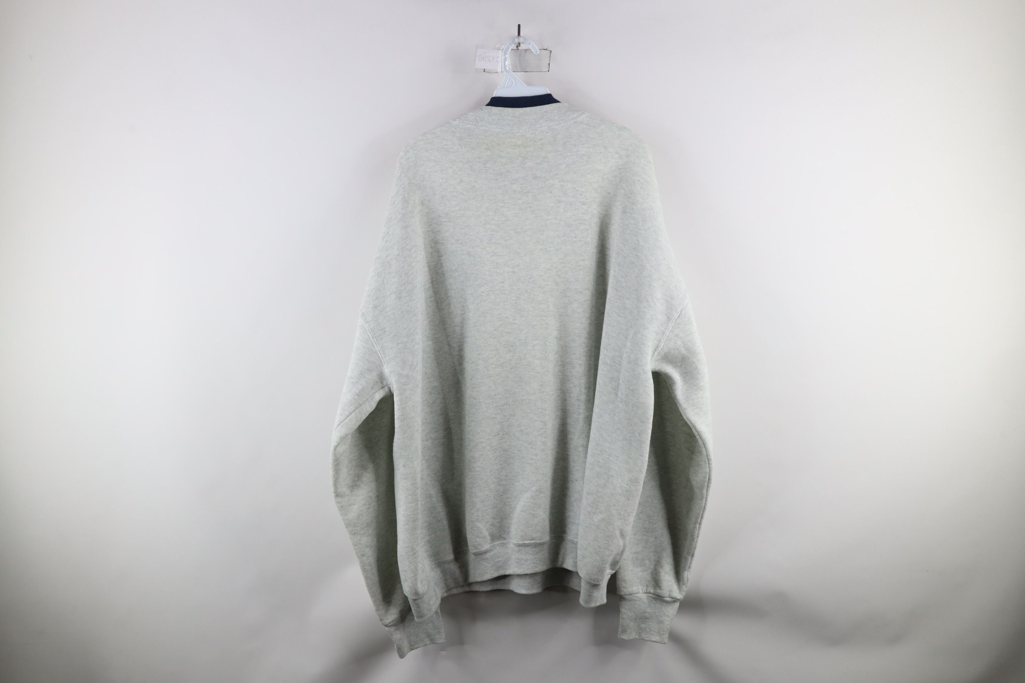 Vintage Vintage 90s Streetwear Spell Out Golf Layered Sweatshirt Size US XXL / EU 58 / 5 - 9 Thumbnail