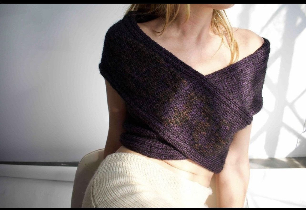 Other Dragon Intarsia Knit Size S / US 4 / IT 40 - 3 Thumbnail