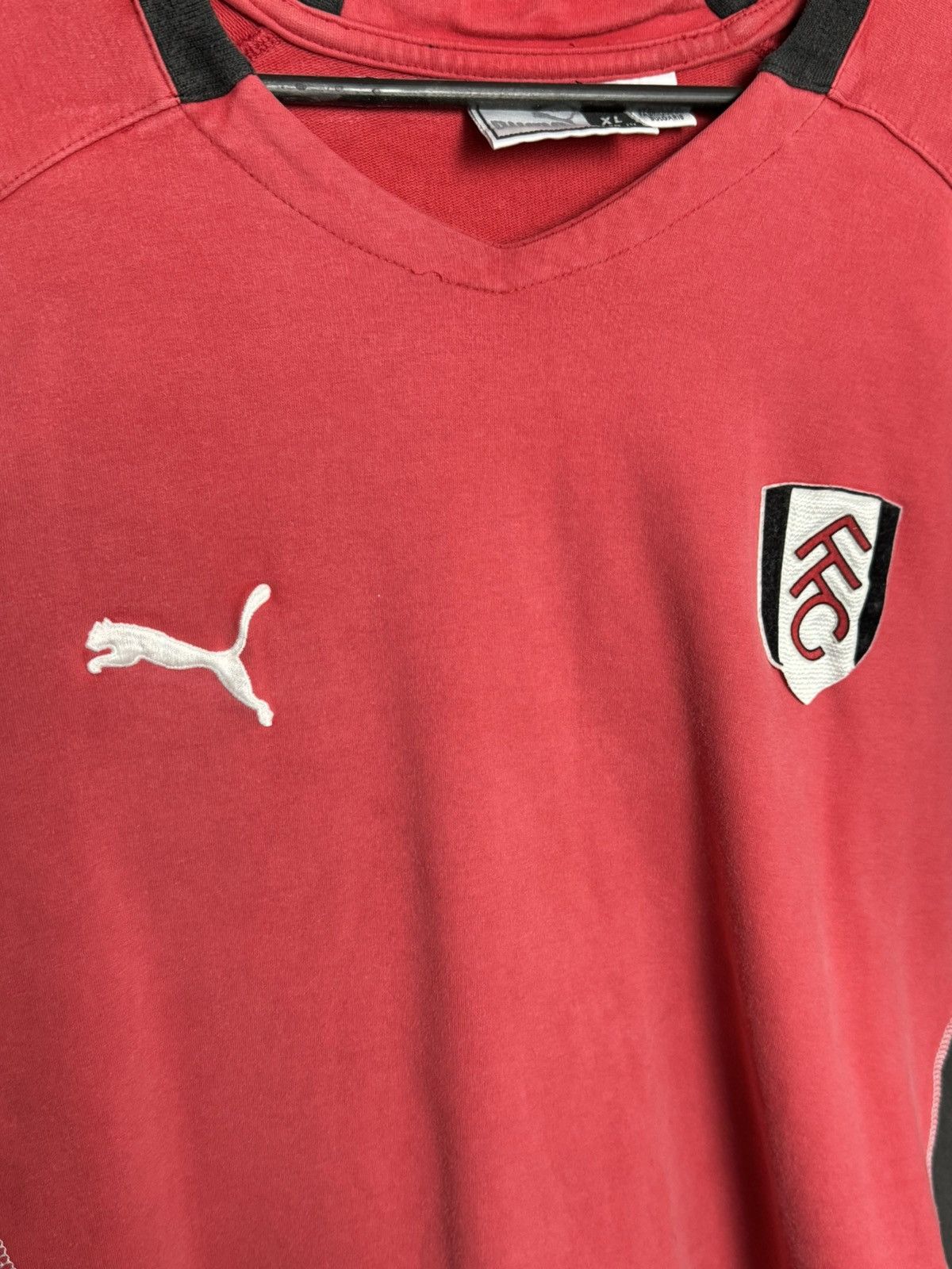 Puma Fulham Training Football Sweatshirt Size US XL / EU 56 / 4 - 3 Thumbnail