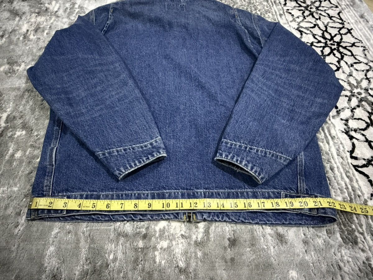 Carhartt Carhartt jacket denim Size US L / EU 52-54 / 3 - 9 Thumbnail