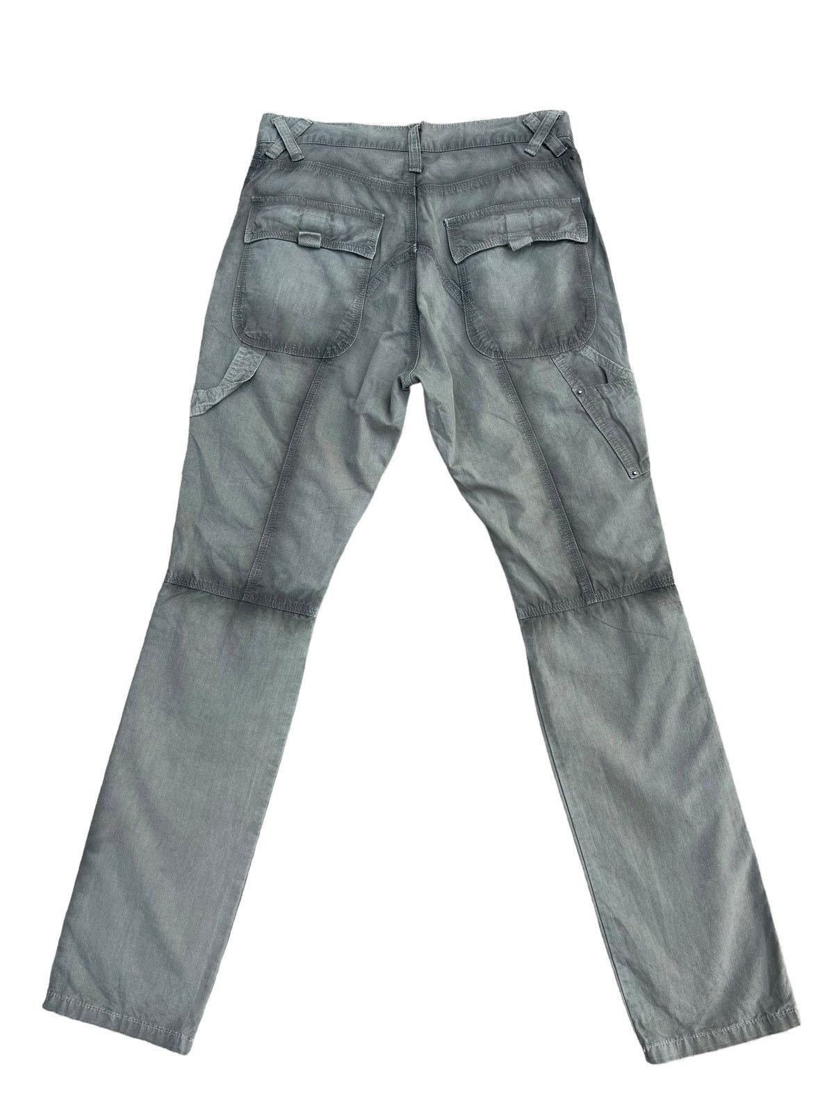 Vintage Vintage PPFM Japan Shadow Line Ripstop Slim Fatigue Trouser Size US 30 / EU 46 - 2 Thumbnail