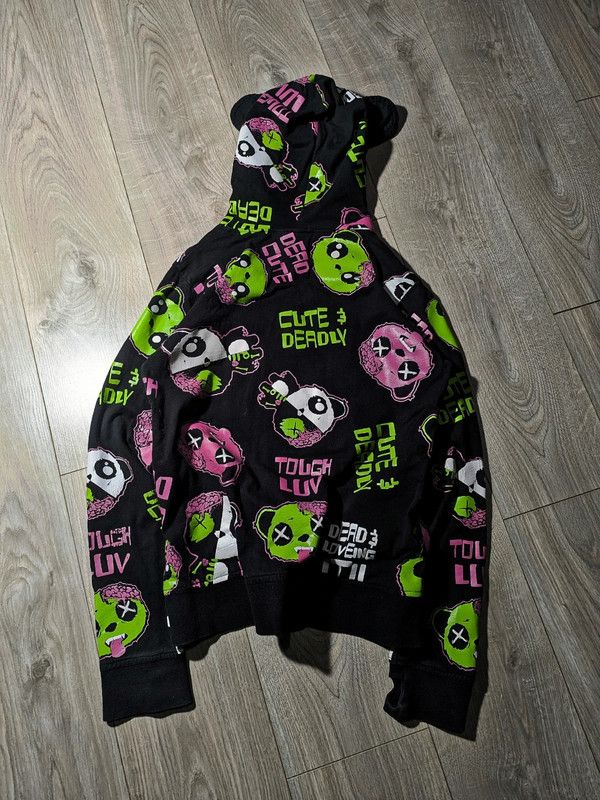 Other killer panda zombie hoodie Size US M / EU 48-50 / 2 - 8 Thumbnail