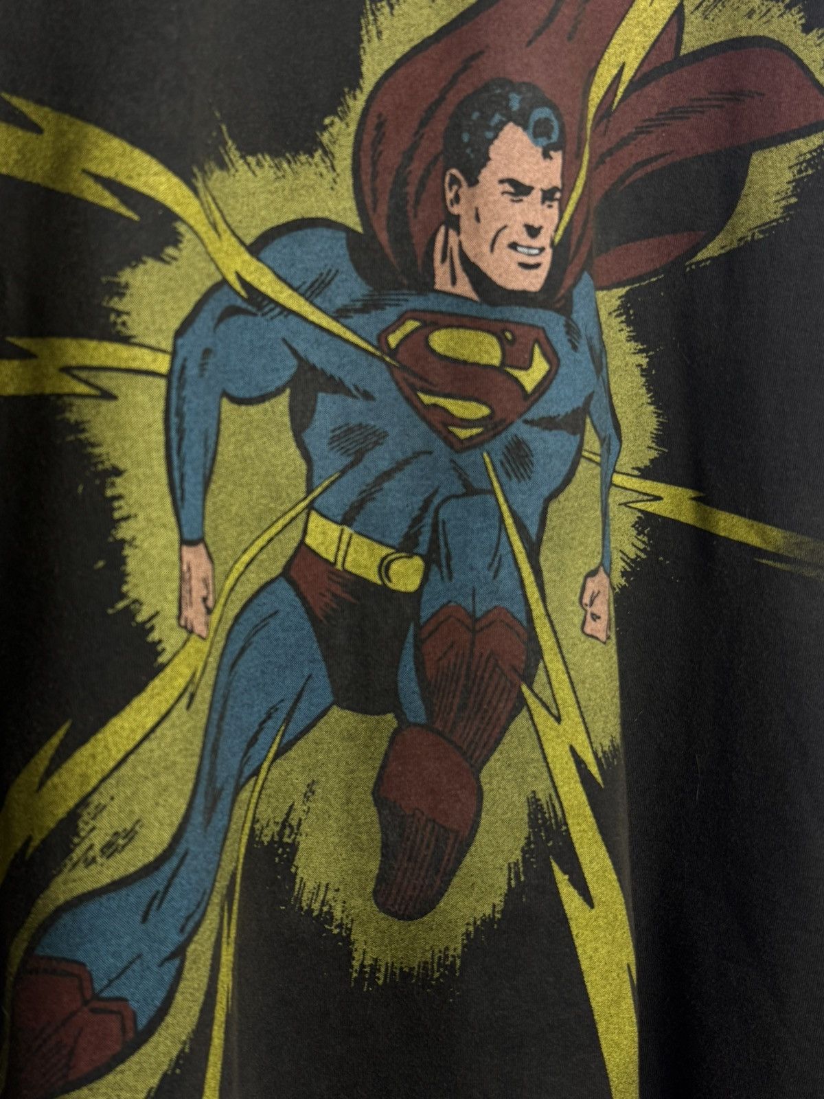 Kith Kith x Superman Lightning Bolt Vintage Tee Size US L / EU 52-54 / 3 - 6 Thumbnail