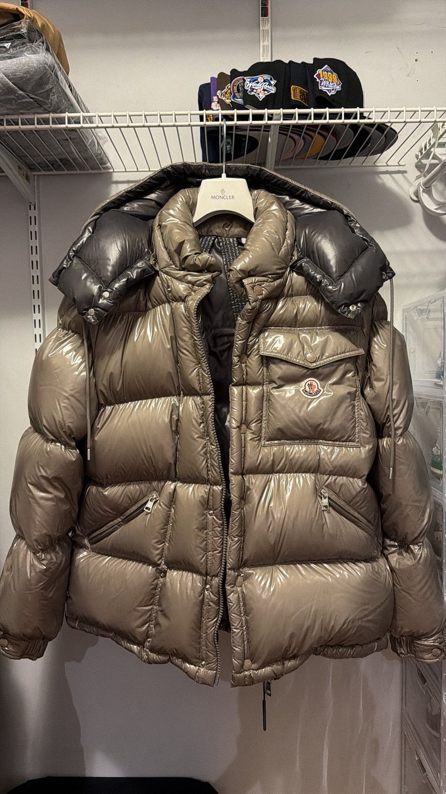 Moncler Moncler Karakorum Short Down Jacket Men Size US L / EU 52-54 / 3 - 1 Thumbnail