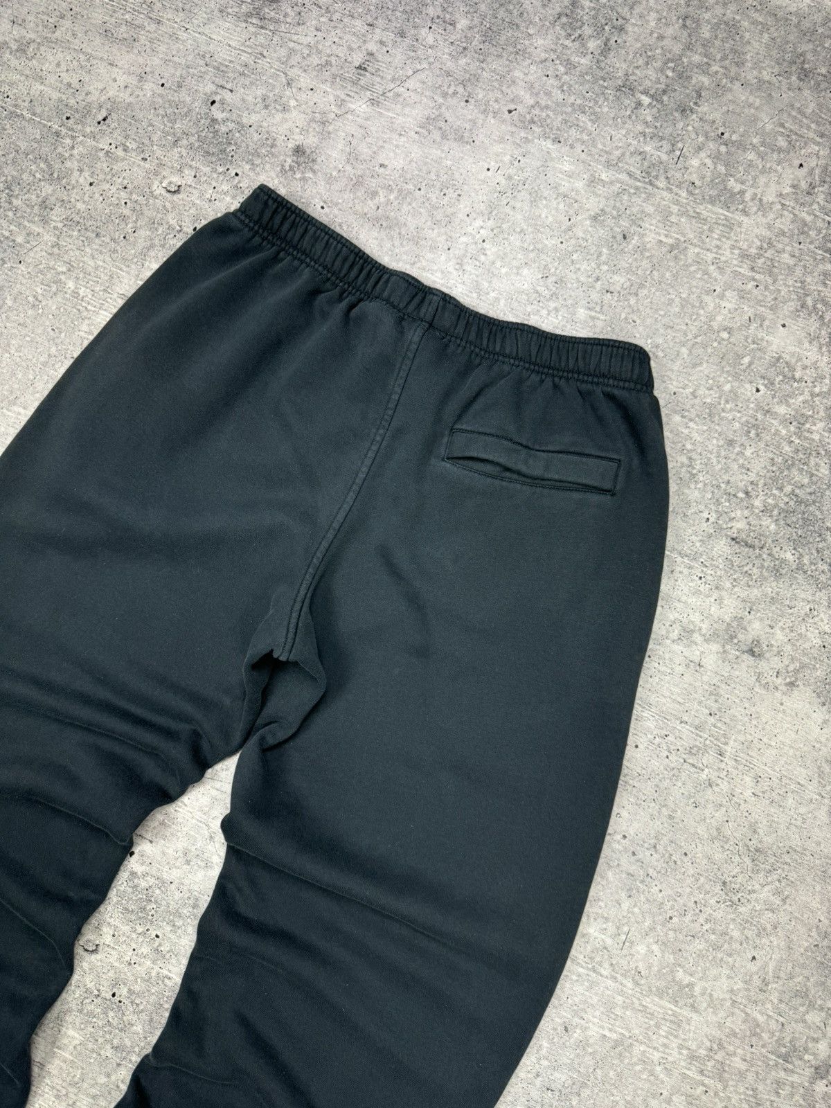Nike × Vintage Vintage Nike Y2K Style Drill Swoosh Logo Sweatpants Pants Size US 34 / EU 50 - 18 Thumbnail