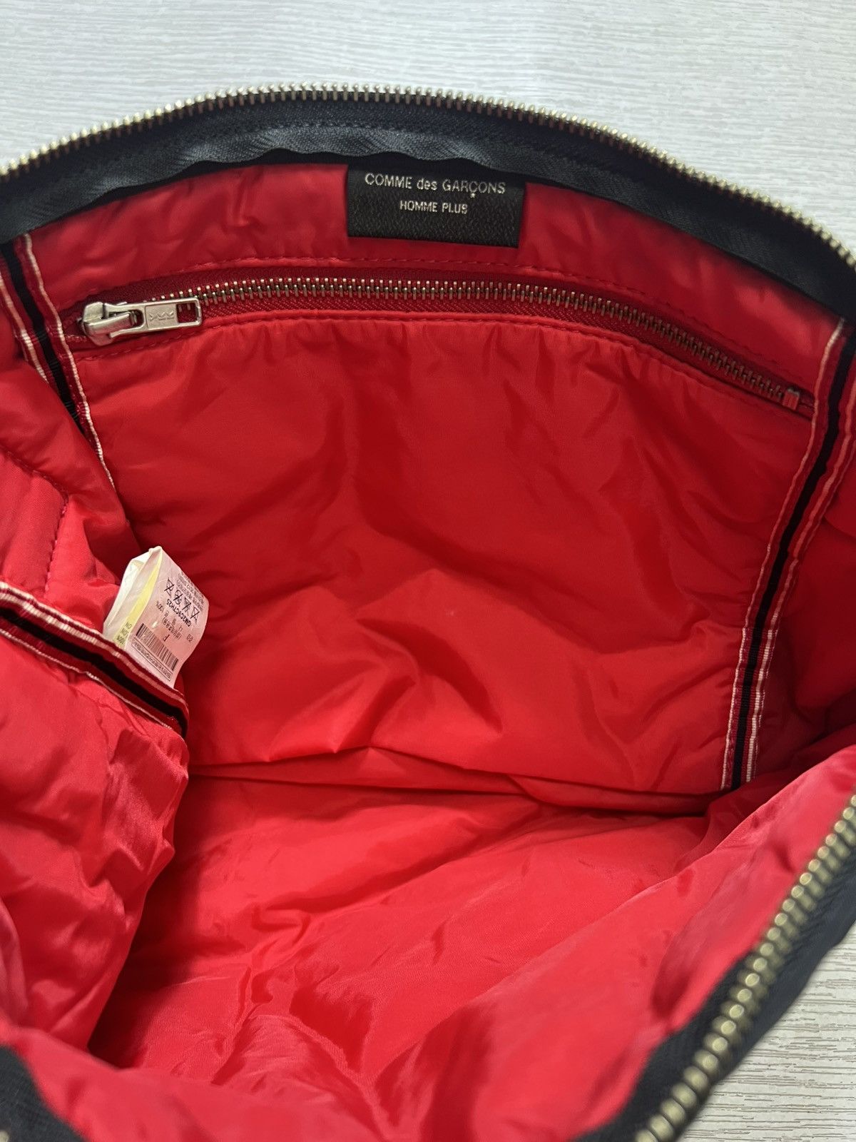 Comme des Garcons Homme Plus Comme des Garcons Homme Plus - Nylon Shoulder Bag Size ONE SIZE - 11 Thumbnail
