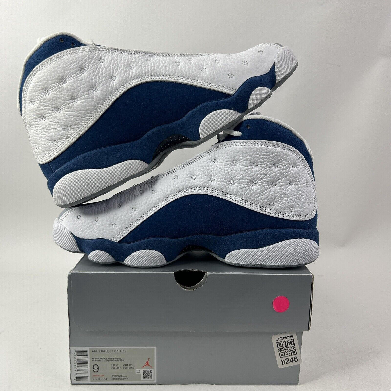Nike Nike Air Jordan 13 Retro “French Blue” 2024 Size US 9 / EU 42 - 3 Thumbnail