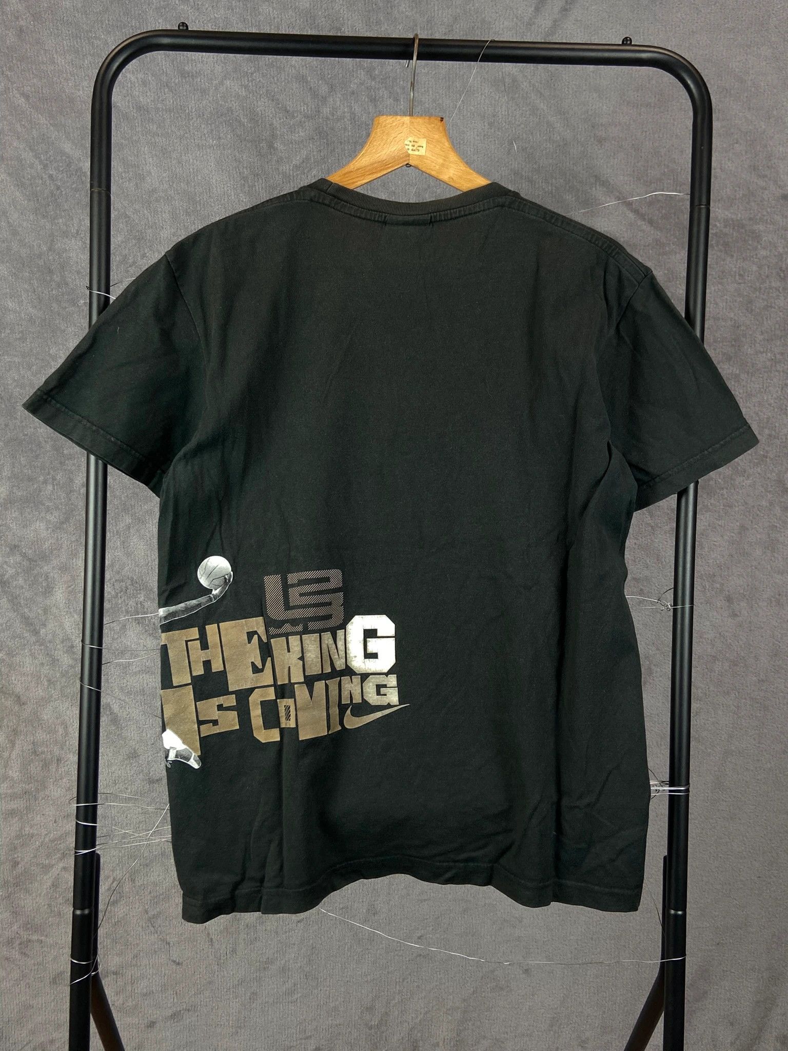 Nike Nike Black Tee / Clean Sport Minimal (L) Size US L / EU 52-54 / 3 - 5 Thumbnail