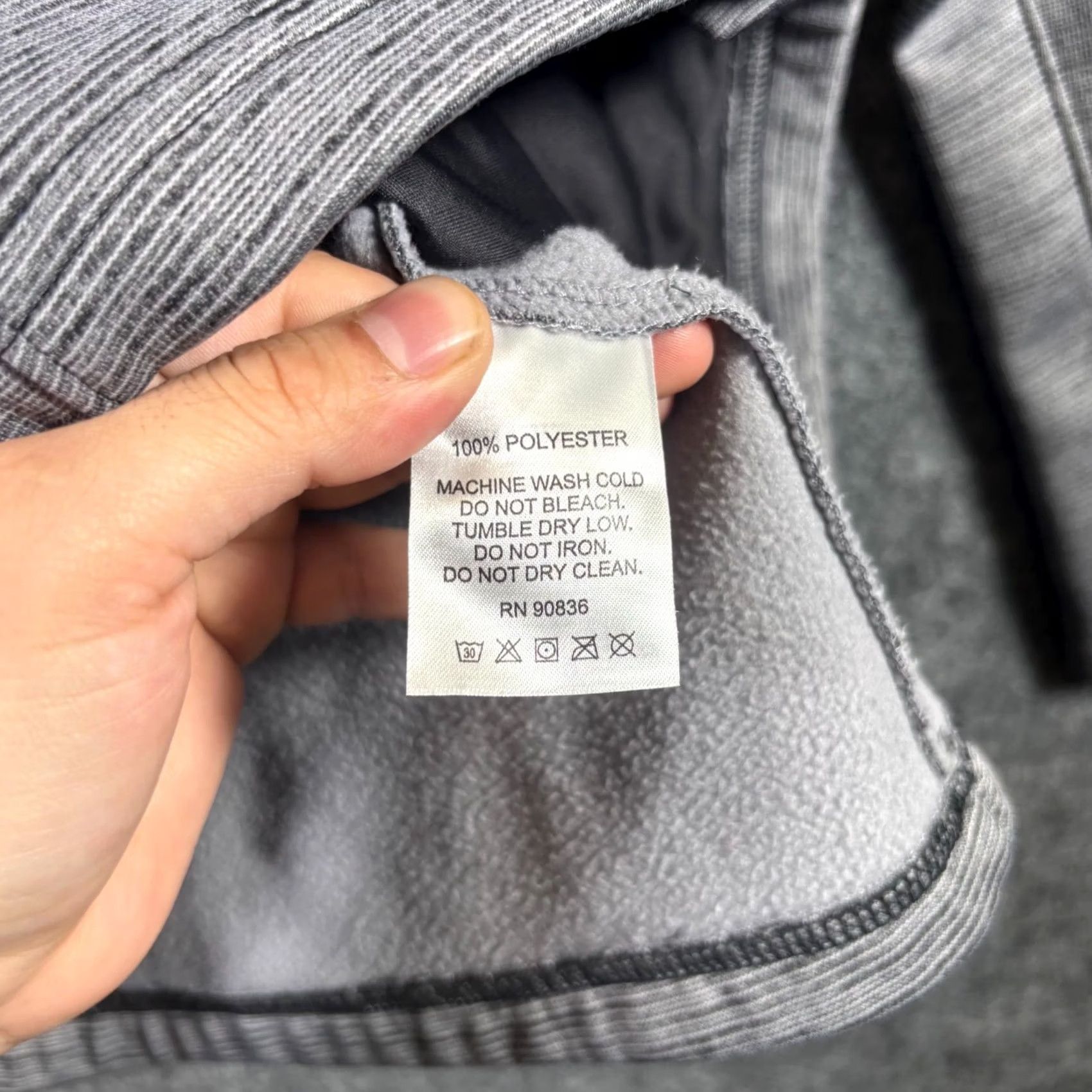 Port Authority Port Authority Basic Jacket Women's M Gray Cerveza Tecate Light Embroidered Size M / US 6-8 / IT 42-44 - 7 Thumbnail