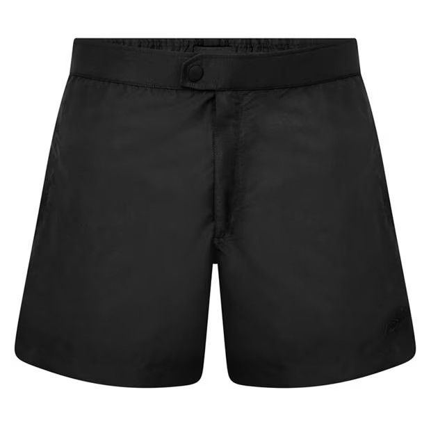 image of Brioni O1G2R1Mq0524 Swim Shorts In Black, Men's (Size 36)