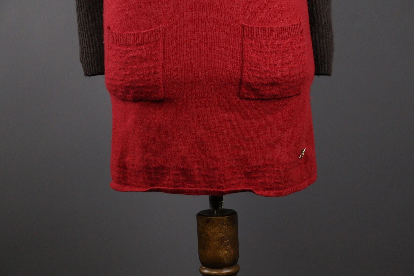 Kenzo Girls Kenzo Wool Designer Casual Knit Sweater Dress Size M Size M / US 6-8 / IT 42-44 - 5 Thumbnail