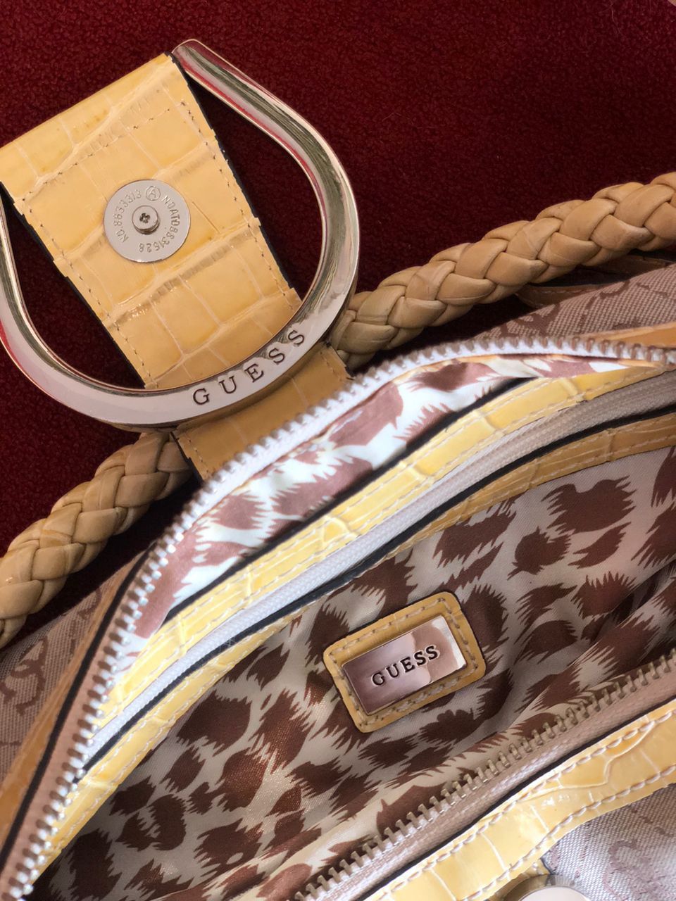 Guess Y2K Vintage Guess Shoulder Bag Size ONE SIZE - 3 Thumbnail