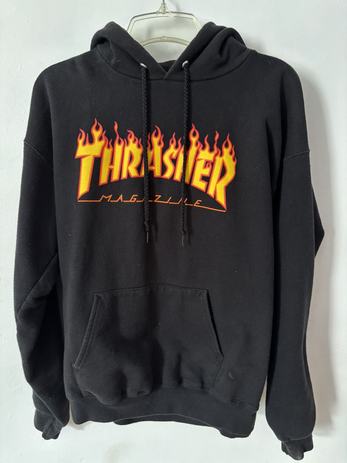Thrasher Thrasher Skate Flame Logo Hoodie Size US M / EU 48-50 / 2 - 1 Thumbnail