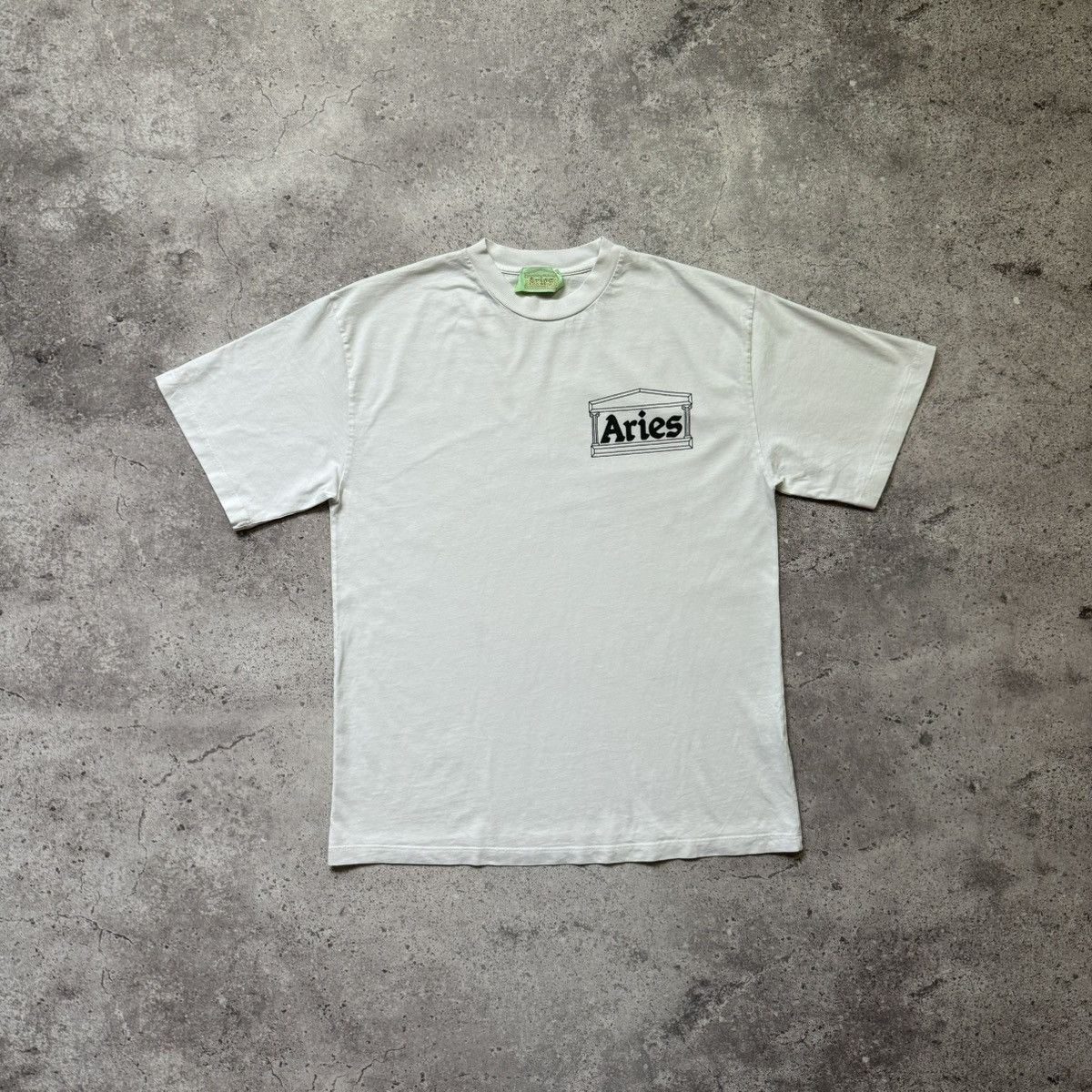 Aries Aries t-shirt Size US S / EU 44-46 / 1 - 1 Thumbnail