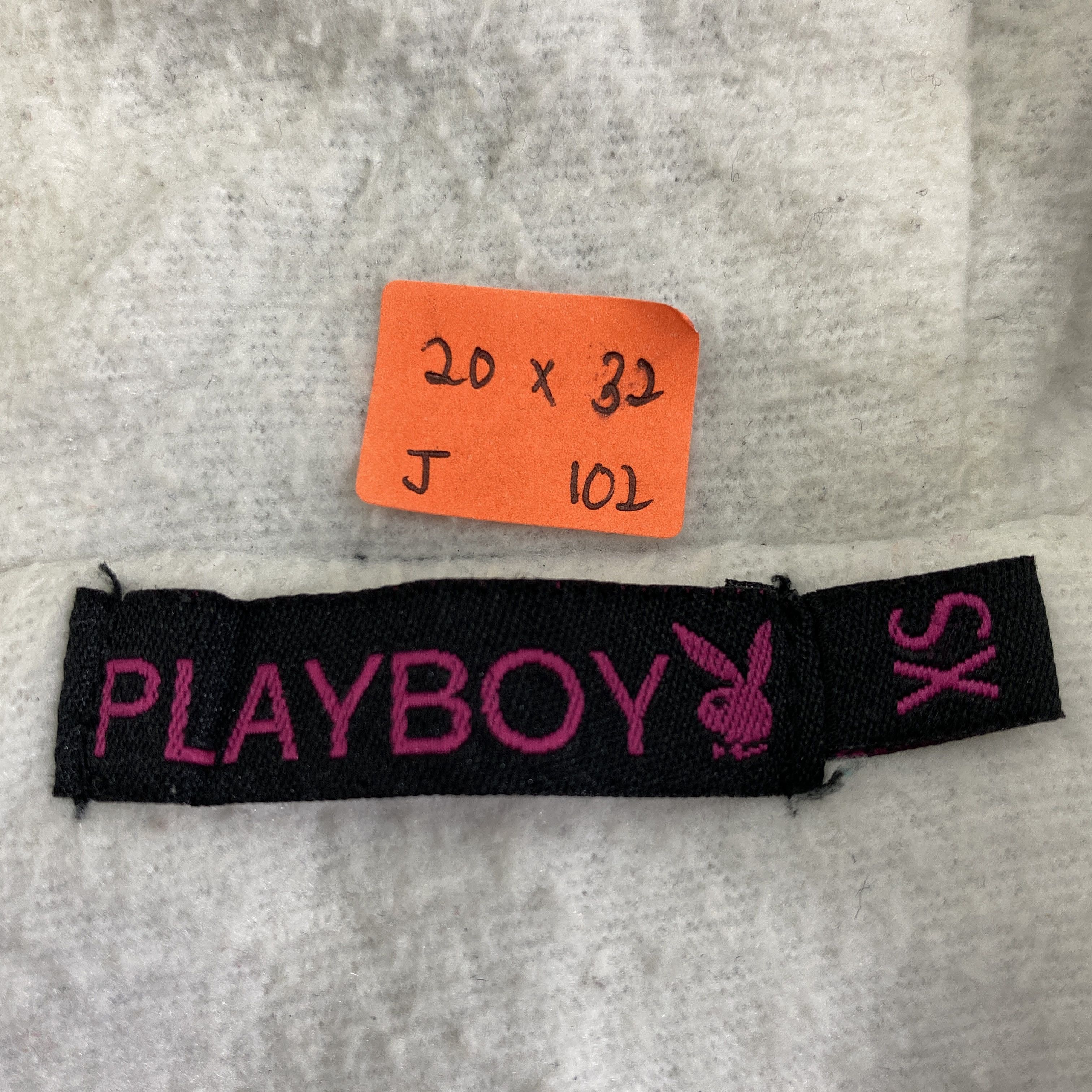 Playboy Windbreaker Hoodie Jacket -J102