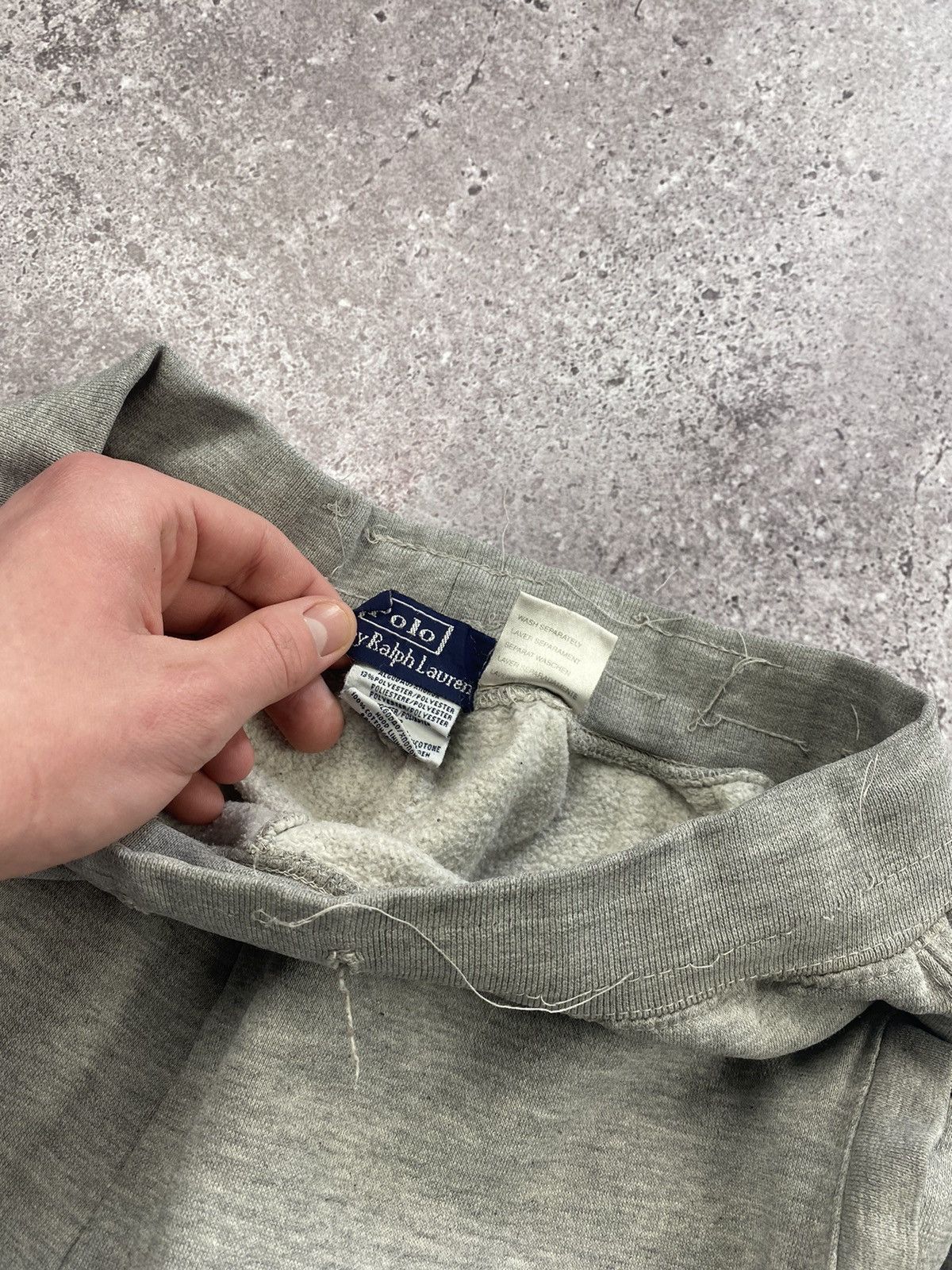 Polo Ralph Lauren Polo Ralph Lauren Vintage Mens Baggy Sweatpants Pants Size US 32 / EU 48 - 6 Thumbnail