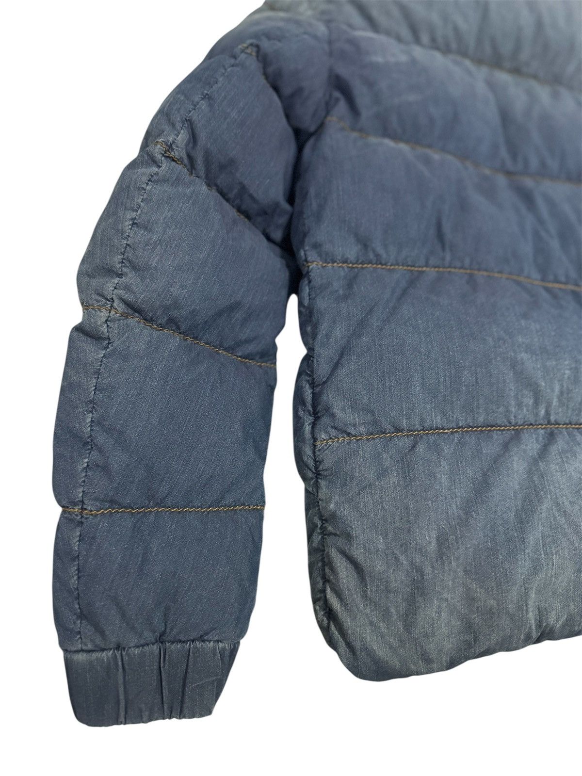 Moncler × Moncler Grenoble Moncler Grenoble Apres-Ski Puffer Corduroy Jacket Denim Blue Size US S / EU 44-46 / 1 - 3 Thumbnail