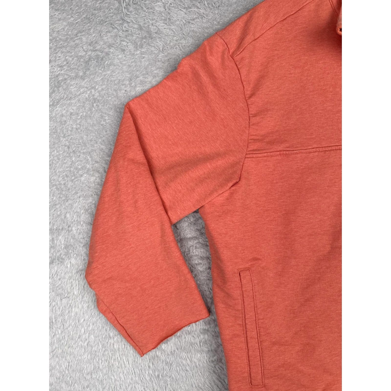 Patagonia Patagonia Sweater Shirt XL Orange Organic Cotton Quarter Zip Pullover Mens Seasonal Warmth 1/4 Zip Pullover Size XL / US 12-14 / IT 48-50 - 3 Thumbnail