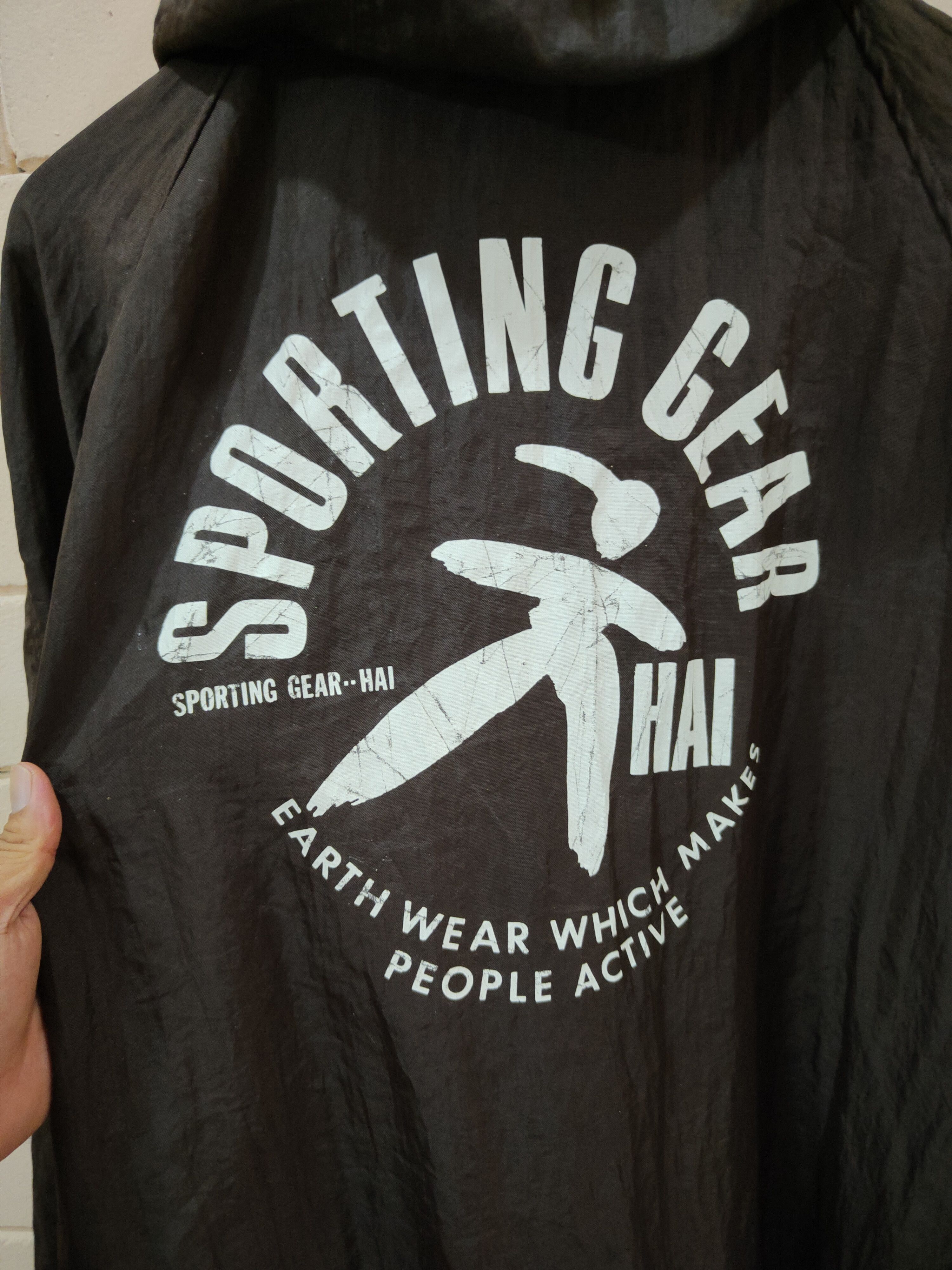Hai Sporting Gear Hai Sporing Gear Oversize Light Jacket Size US L / EU 52-54 / 3 - 3 Thumbnail