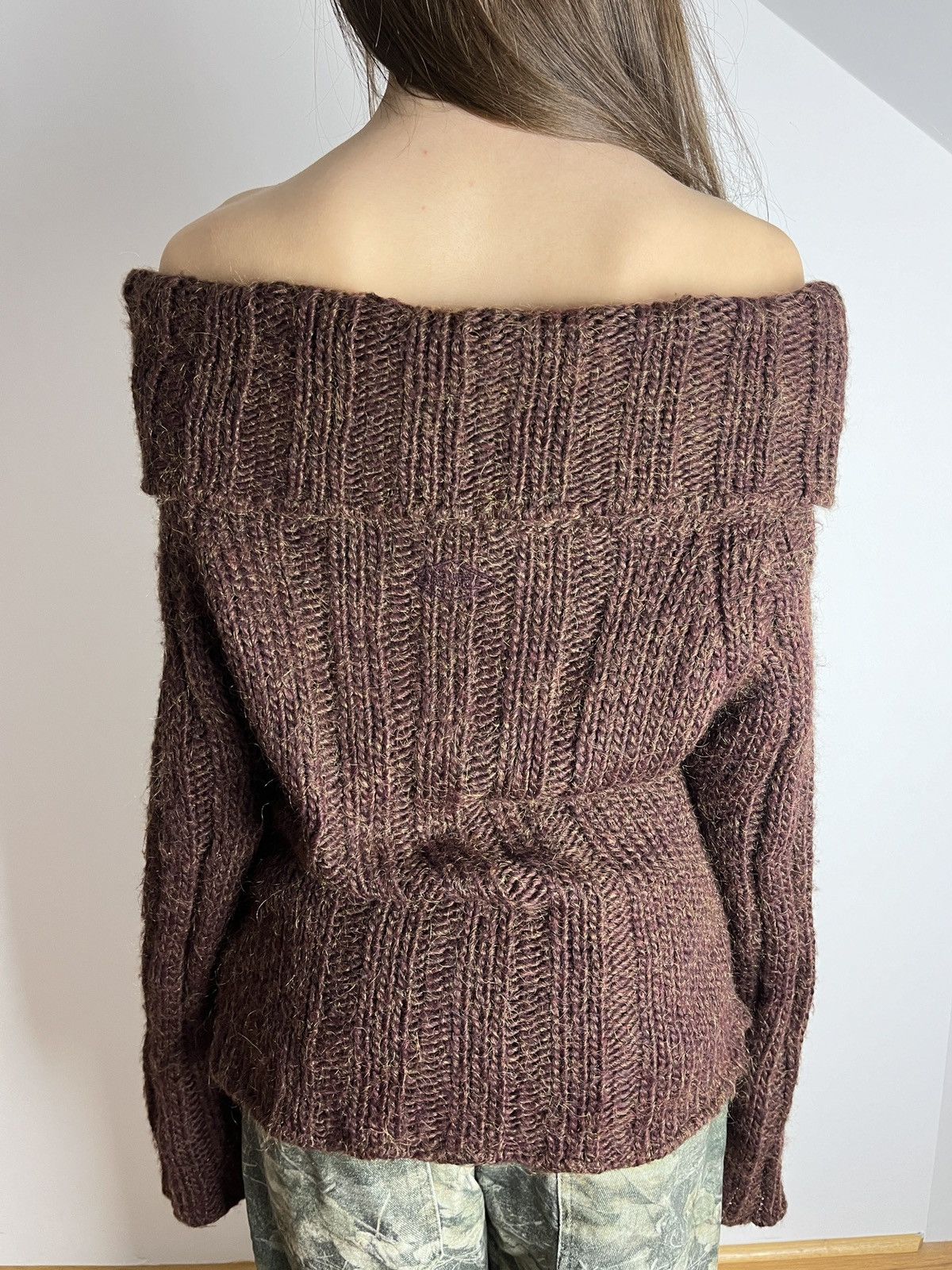 Diesel Rare Diesel Y2K Vintage Sweater Women’s Avant-Garde Size S Size S / US 4 / IT 40 - 4 Thumbnail
