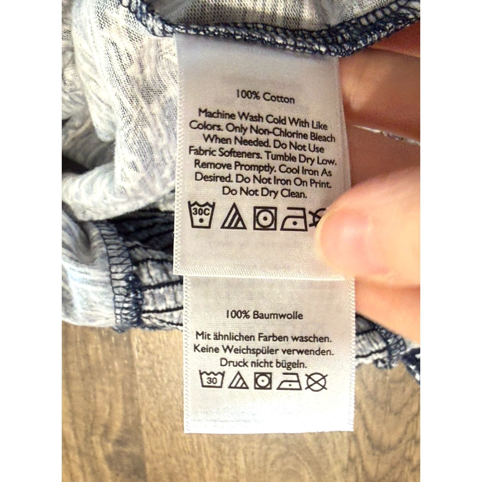Eddie Bauer Eddie Bauer Dress Women's XS Blue White Allover Print Maxi Sleeveless Size 26" / US 2 / IT 38 - 5 Thumbnail