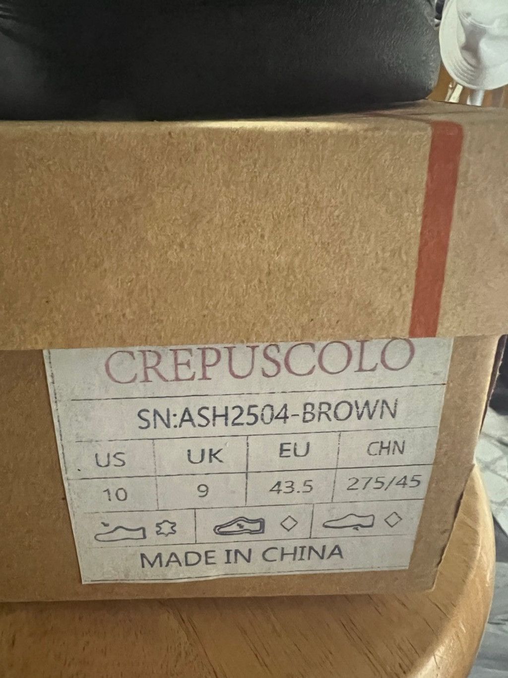 Other Men's Crepuscolo Brown & Black Loafers & Slip-Ons Size 10 Size US 10 / EU 43 - 3 Thumbnail