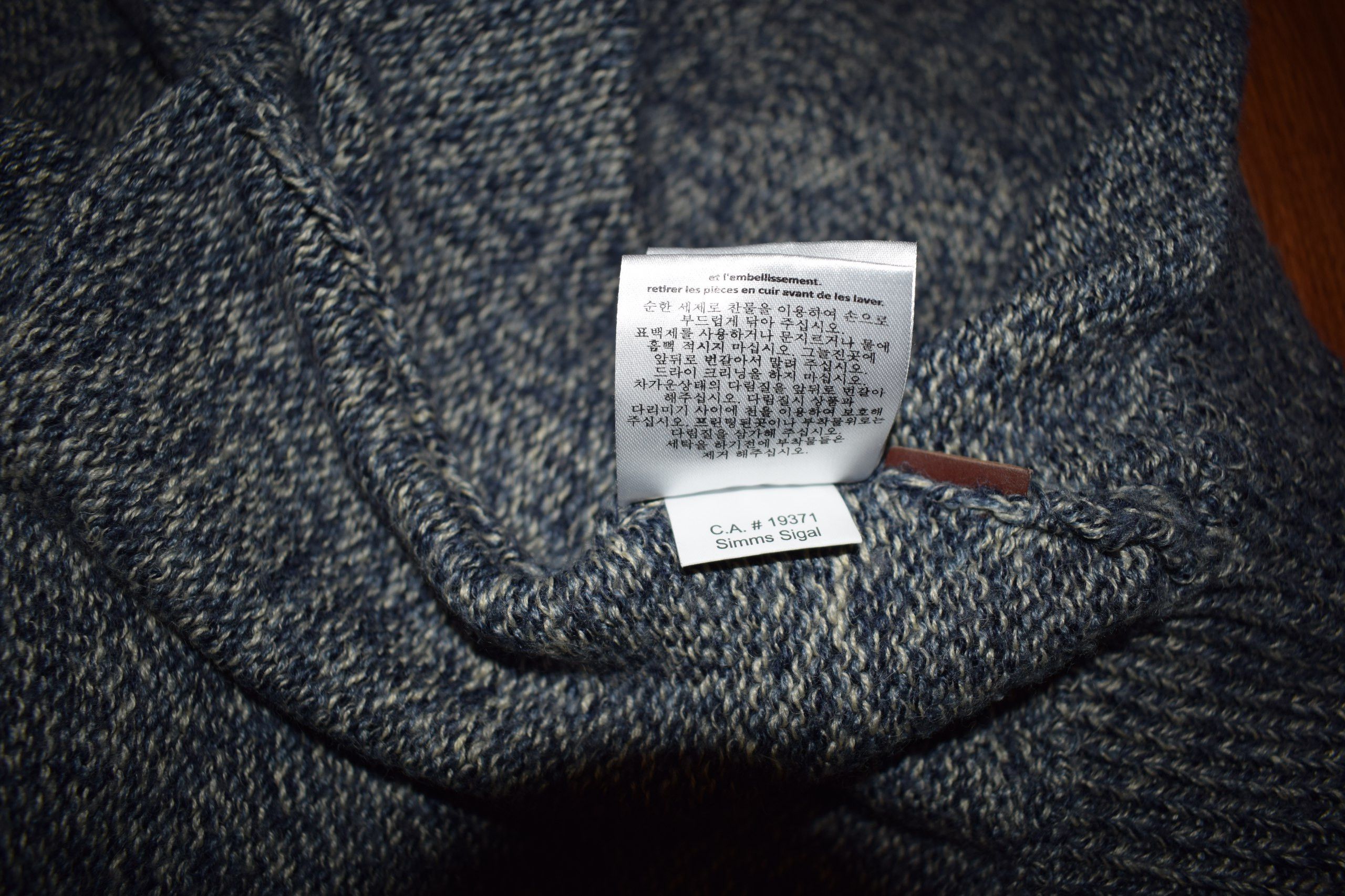 Marshall Artist Marshall Artist Hooded Cardigan L Size US L / EU 52-54 / 3 - 9 Thumbnail