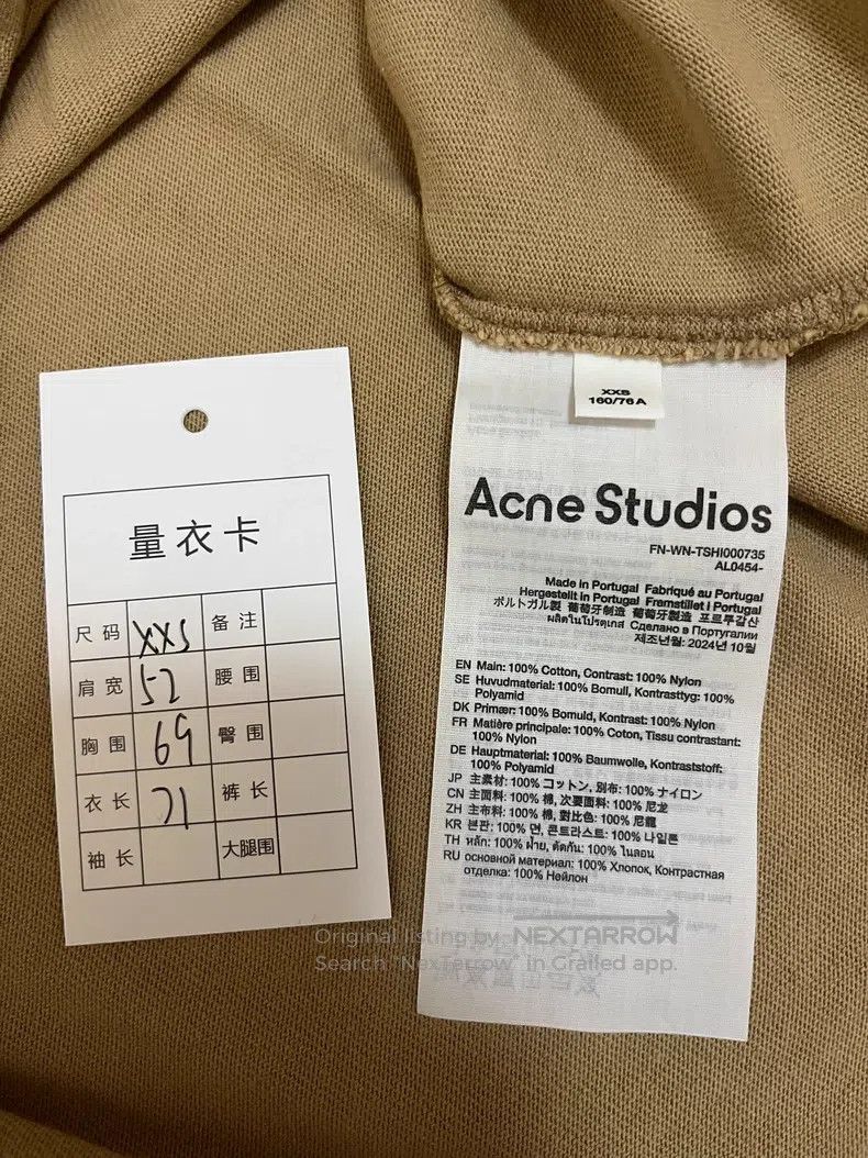 Acne Studios Acne Studios Heart Printed Fake Two-piece Long-sleeve T Size XXS / US 00 / IT 34 - 4 Thumbnail