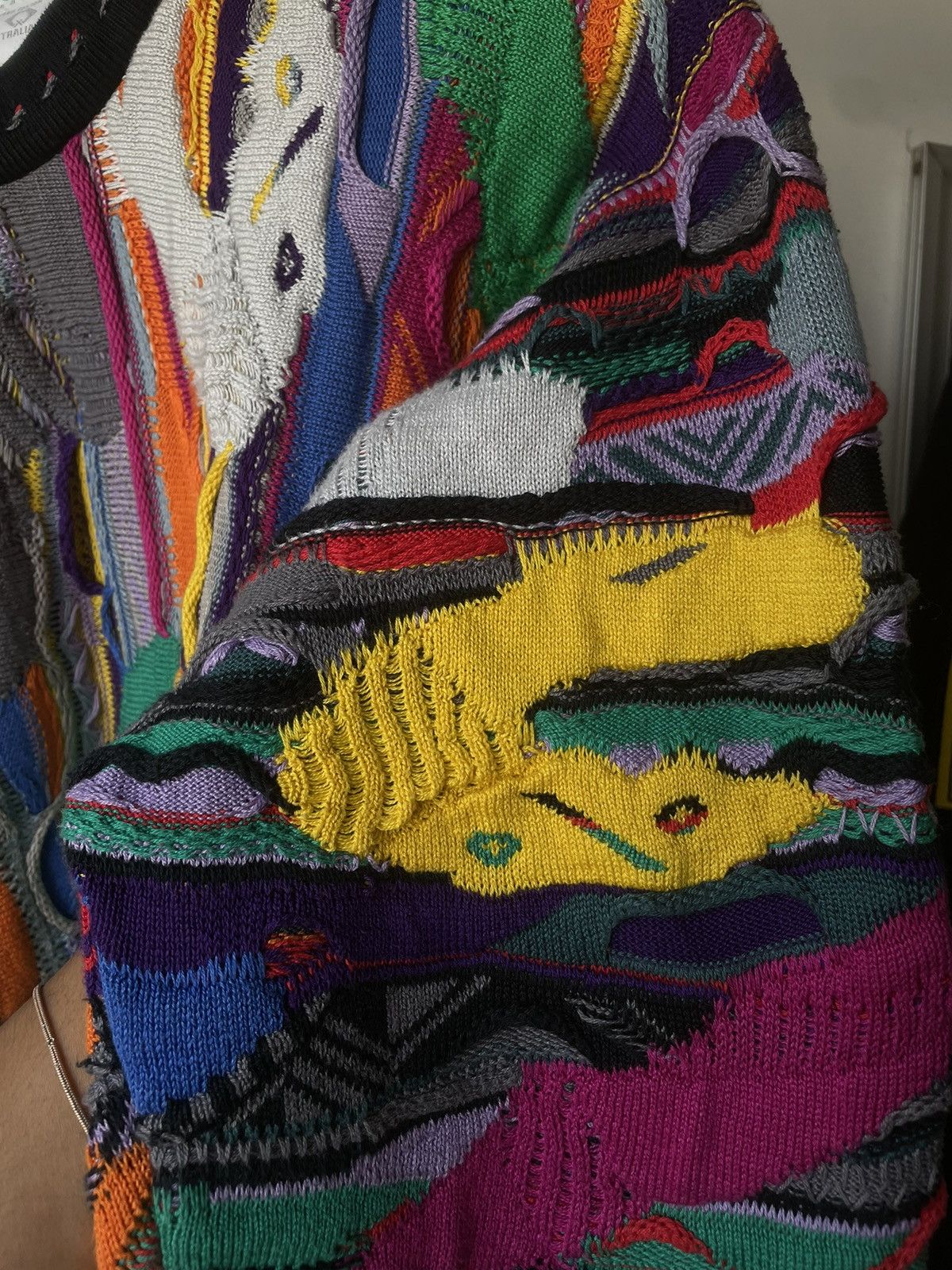 Coogi Sweater Coogi Vintage Size US S / EU 44-46 / 1 - 6 Thumbnail