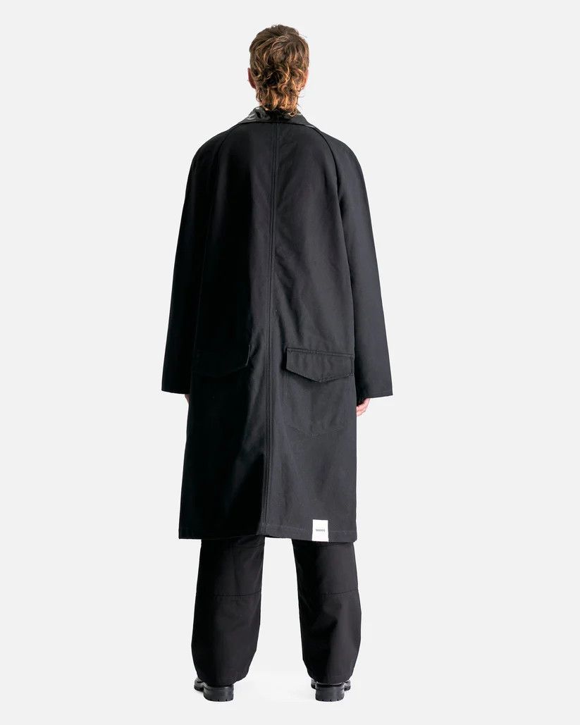 Namacheko o1s1v1r1oon0925 Atran Denim Coat in Black Size US M / EU 48-50 / 2 - 4 Thumbnail