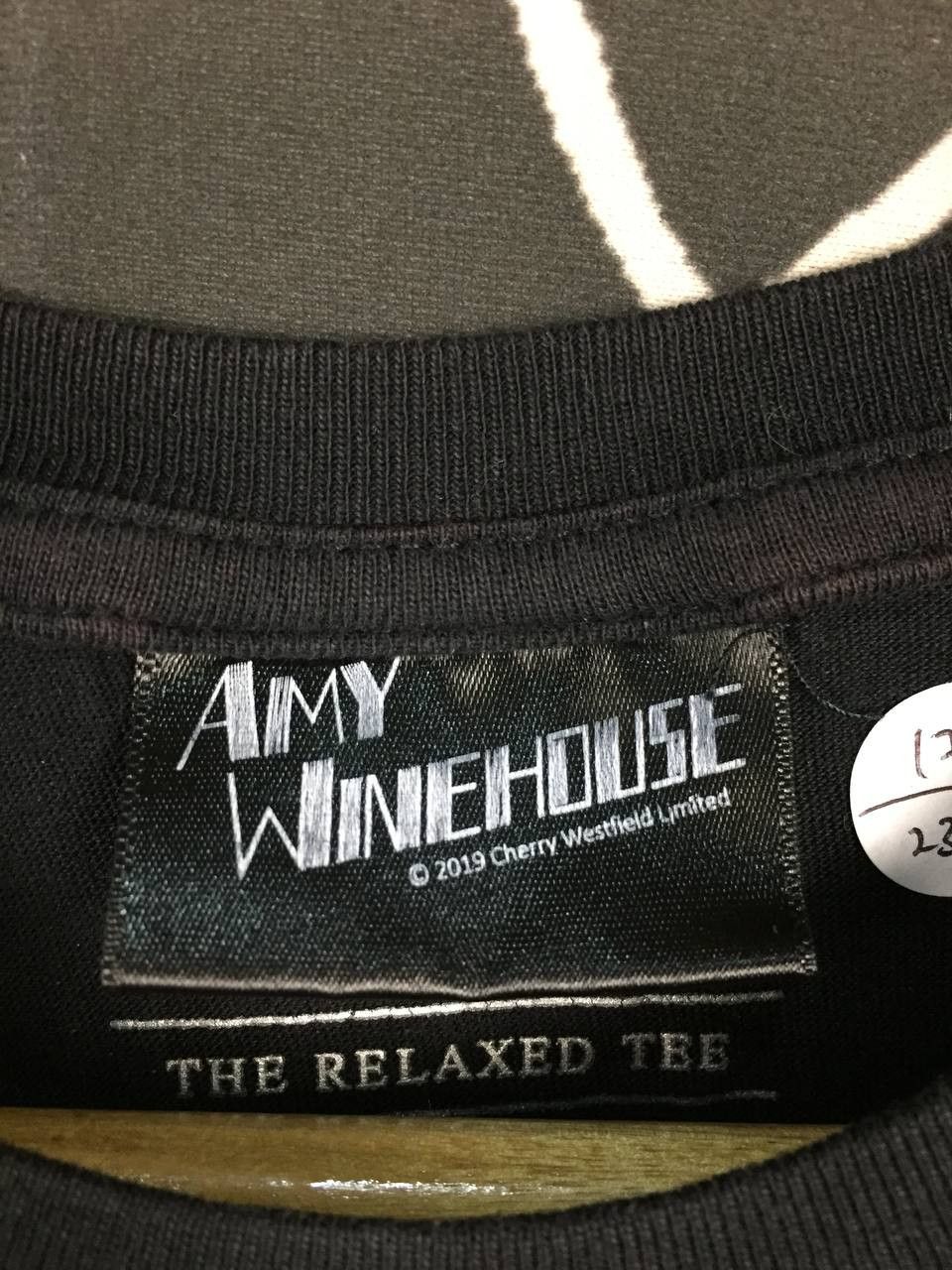 Band Tees Amy Winehouse Back To Black Music Graphic Tee Size XXS / US 00 / IT 34 - 7 Thumbnail
