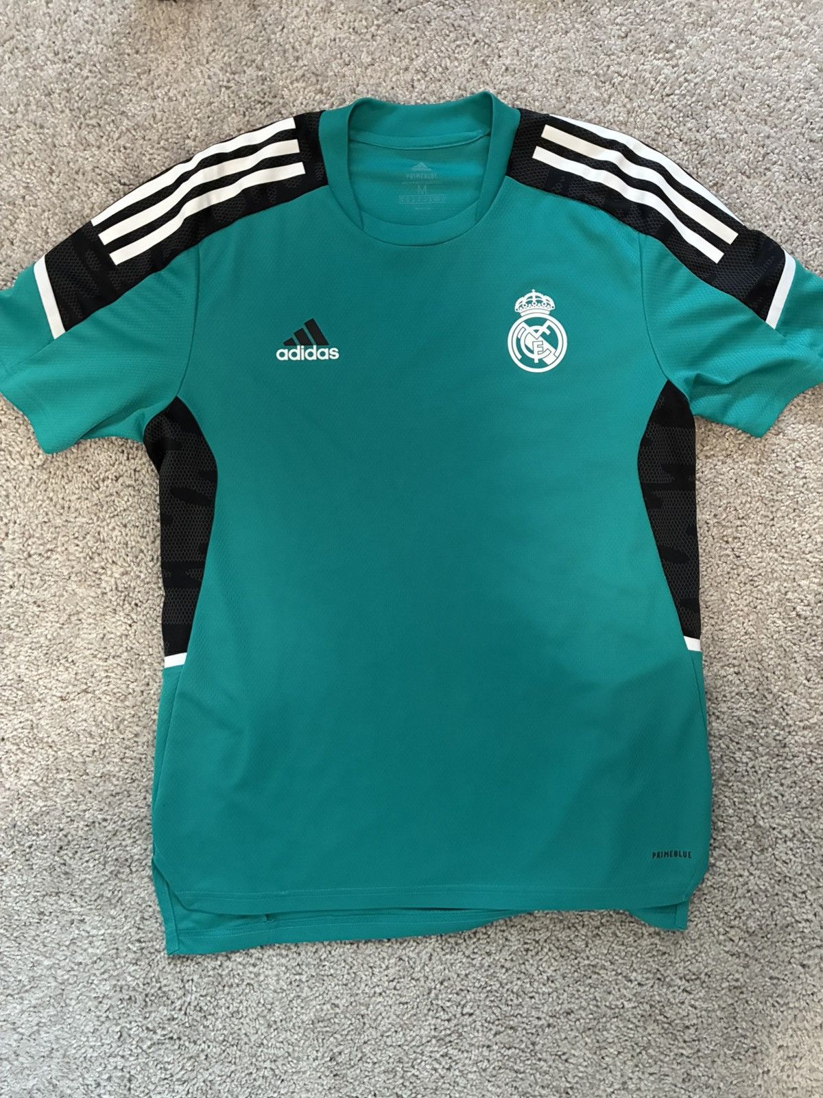 Adidas 2021/2022 Real Madrid Training Kit Size US M / EU 48-50 / 2 - 6 Thumbnail