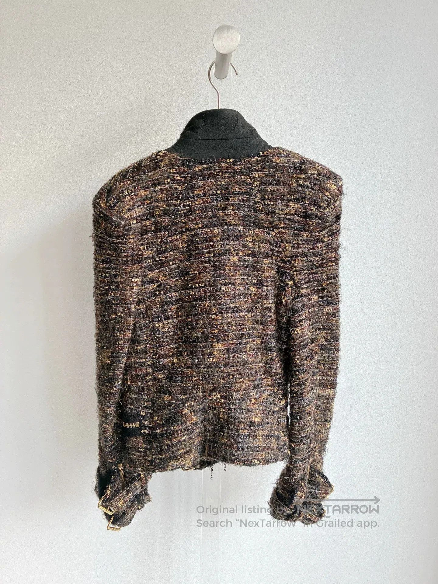 Balmain Balmain Tweed Jacket Size 34. Size XXS / US 00 / IT 34 - 2 Thumbnail
