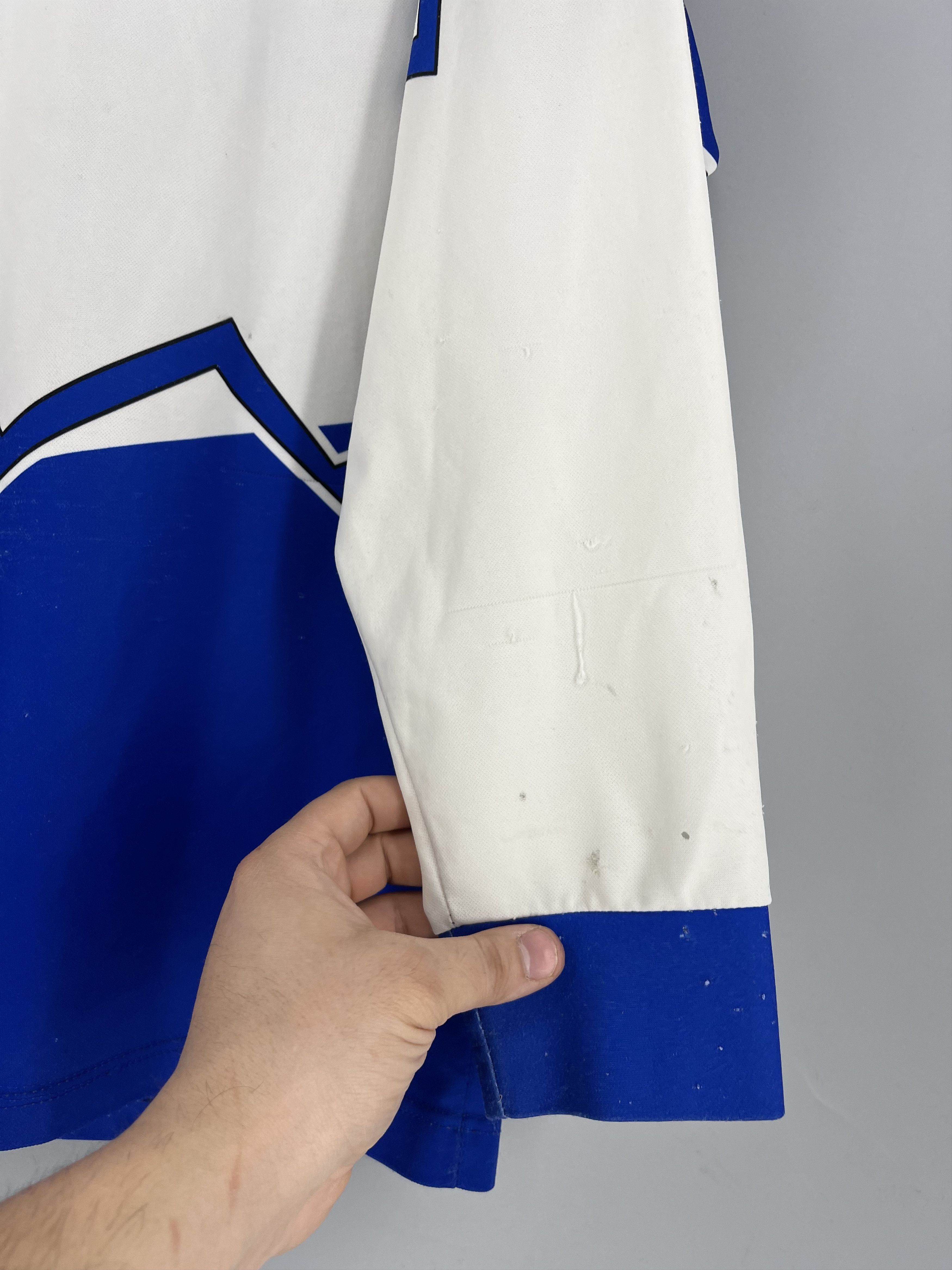 Vintage 90s Schalke 04 Masita XL Long Sleeve Fan Shirt Patched Size US XL / EU 56 / 4 - 8 Thumbnail