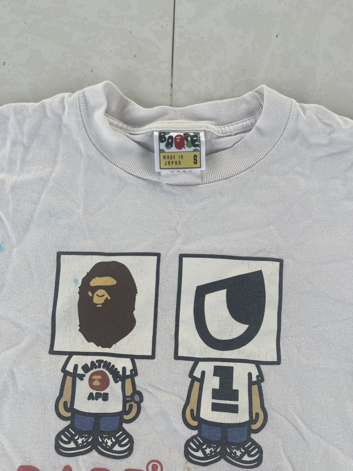 Bape Vintage A Bathing Ape BAPE Lang 1st Anniversary Shirt Tee Size US S / EU 44-46 / 1 - 8 Thumbnail