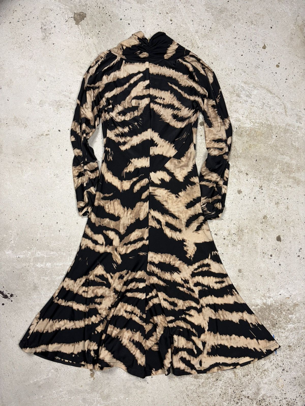 Roberto Cavalli Roberto Cavalli 2007 Animal Print Dress Size S / US 4 / IT 40 - 2 Thumbnail