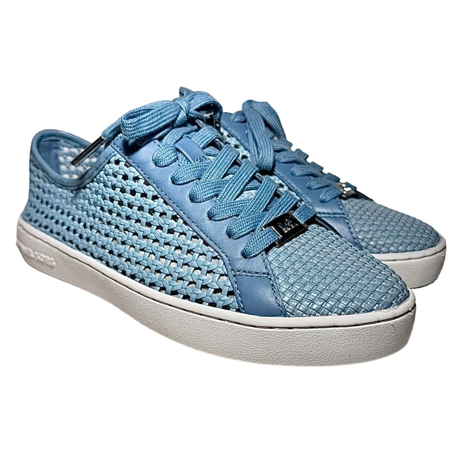 Michael Kors Olivia Raffia Sneakers - 6.5